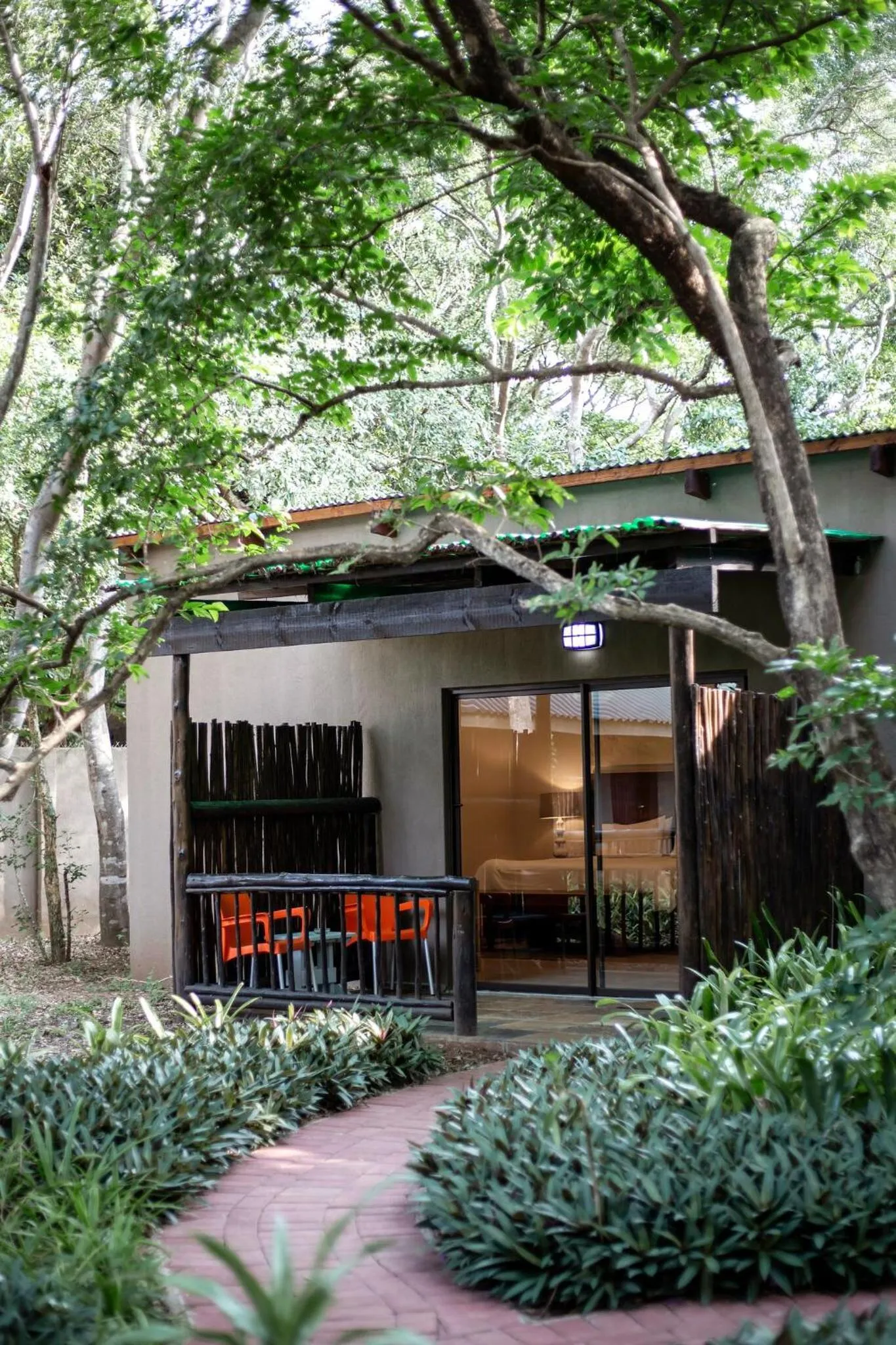 Property building in Emdoneni Lodge with Zululand Cat Conservation Project