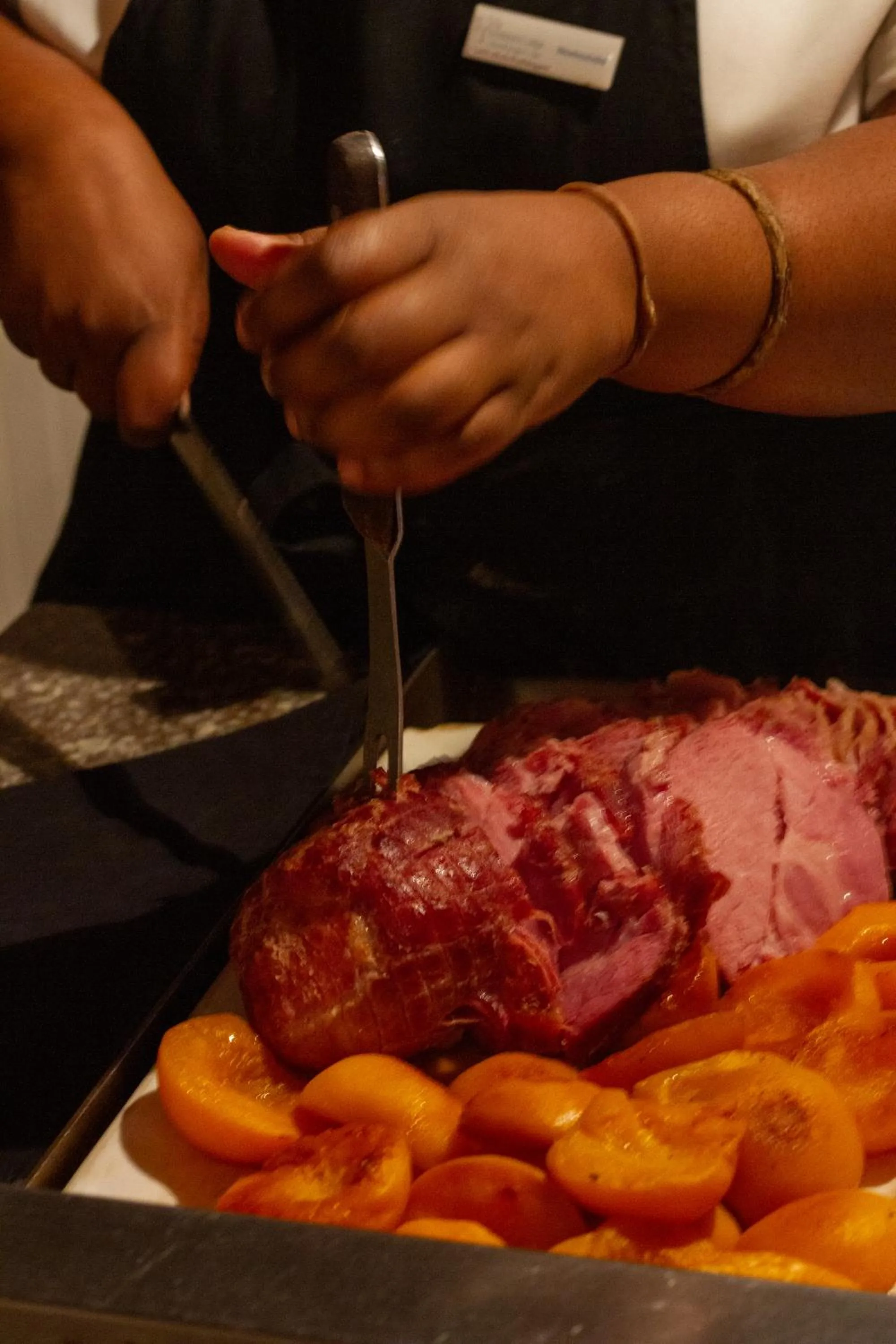 Food in Emdoneni Lodge with Zululand Cat Conservation Project