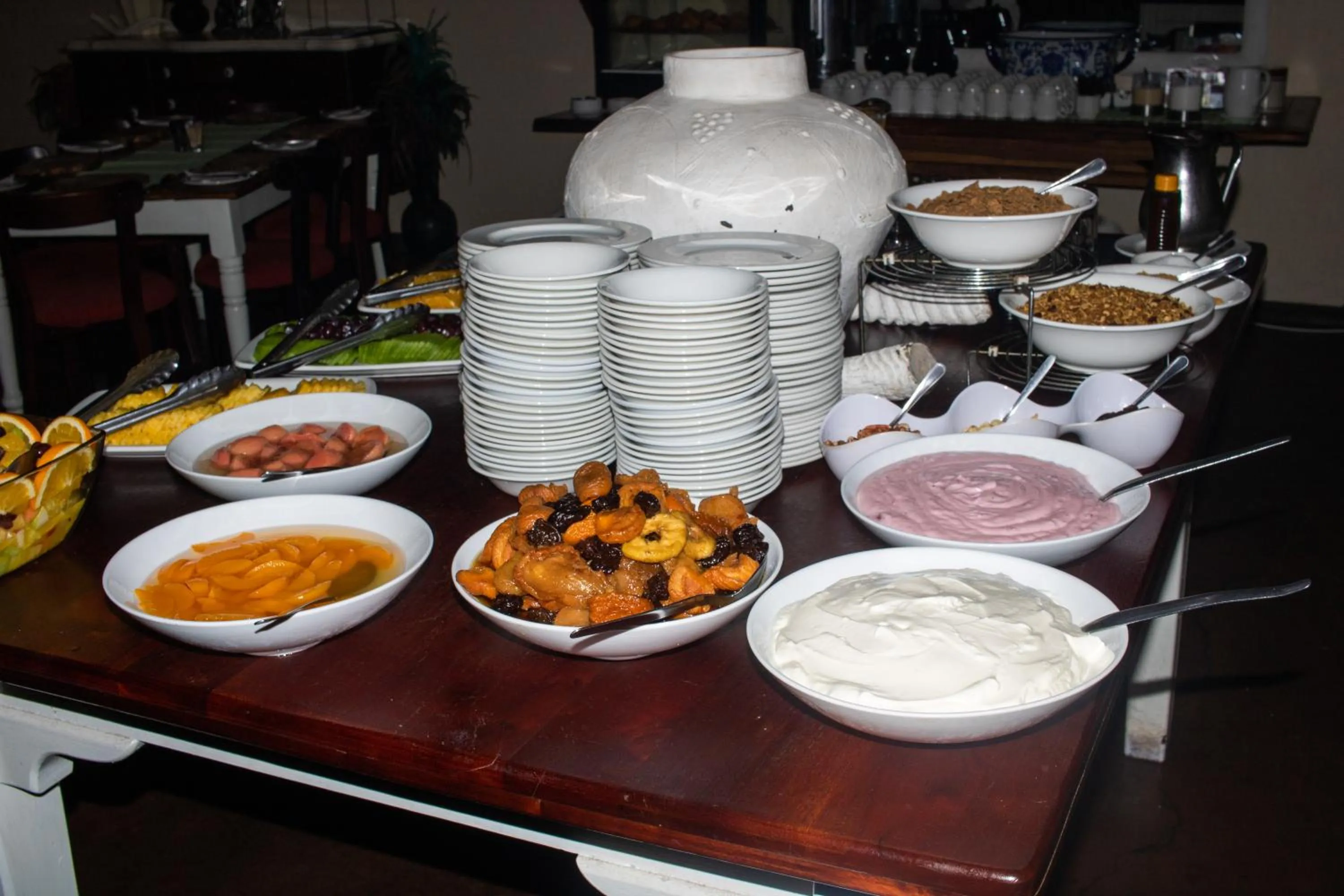 Food in Emdoneni Lodge with Zululand Cat Conservation Project