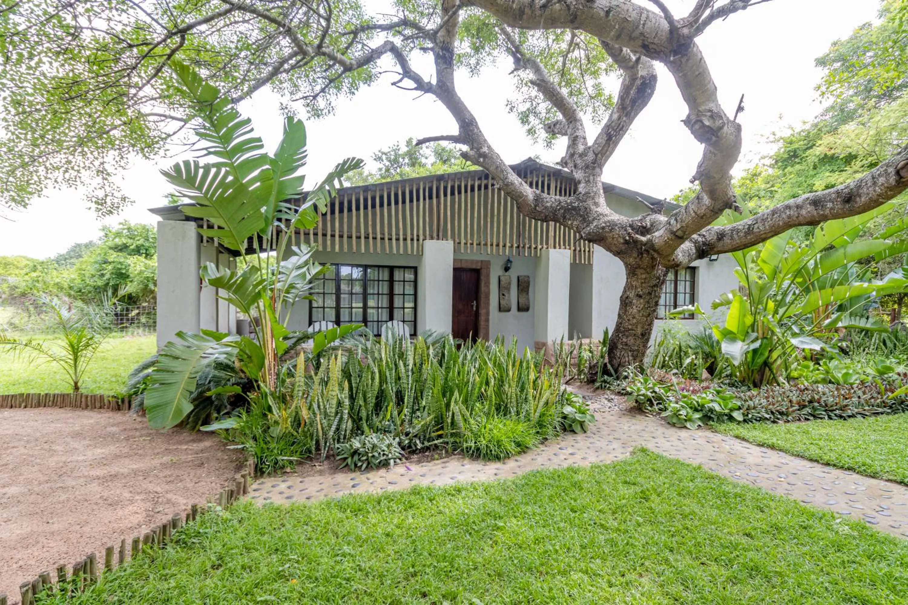 Guests in Emdoneni Lodge with Zululand Cat Conservation Project