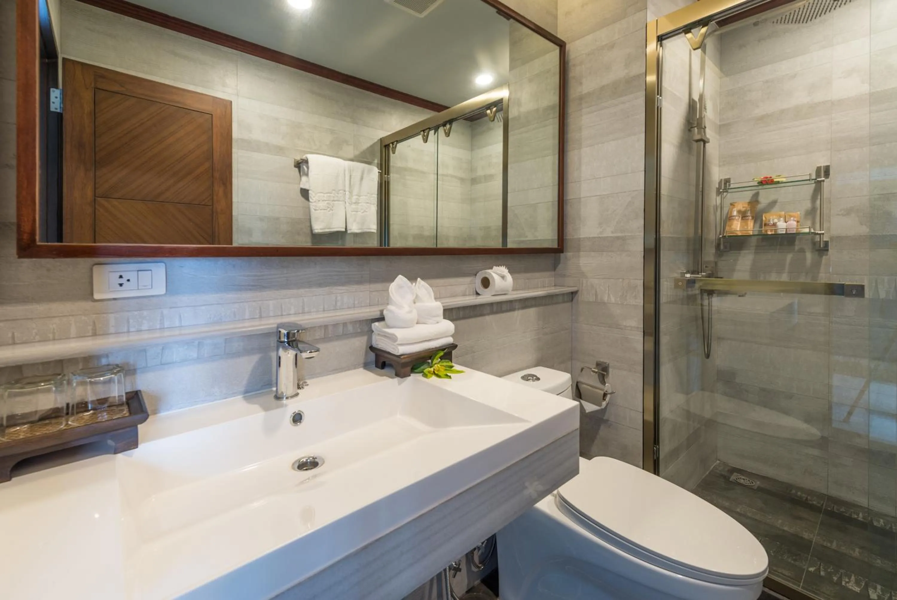 Toilet in Andaman Breeze Resort