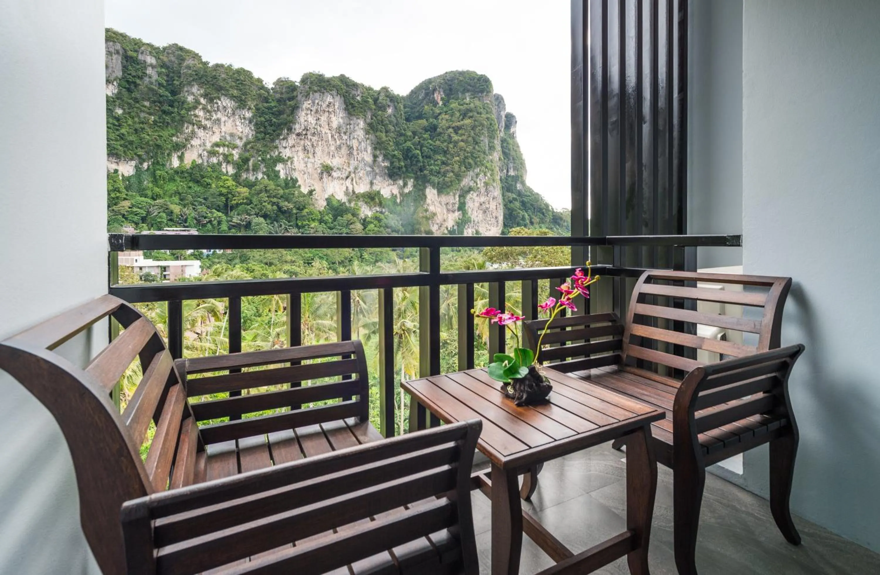 Balcony/Terrace in Andaman Breeze Resort