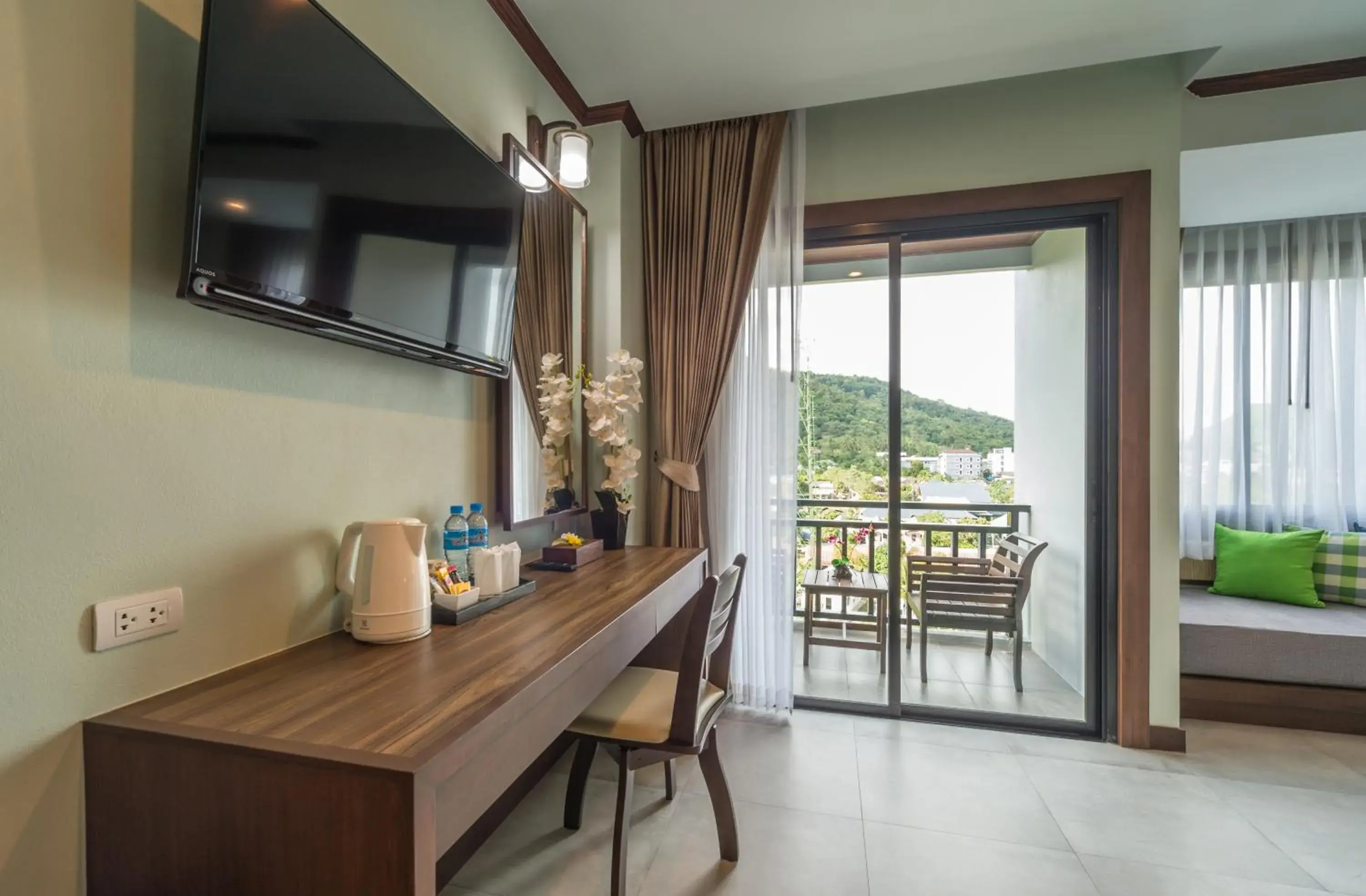 Deluxe Double or Twin Room in Andaman Breeze Resort Deluxe Double or Twin Room in Andaman Breeze Resort