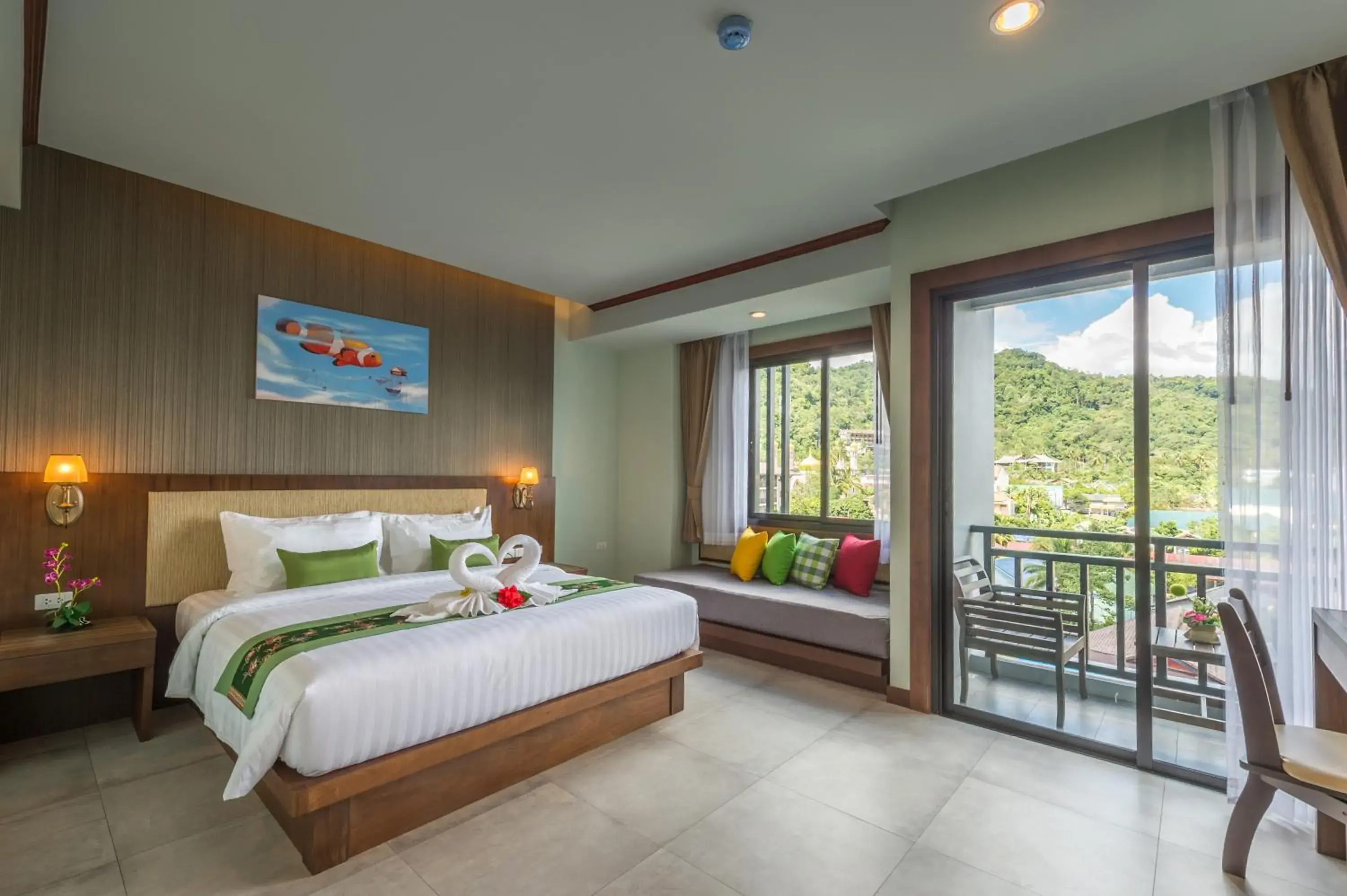 Deluxe Double or Twin Room in Andaman Breeze Resort Deluxe Double or Twin Room in Andaman Breeze Resort