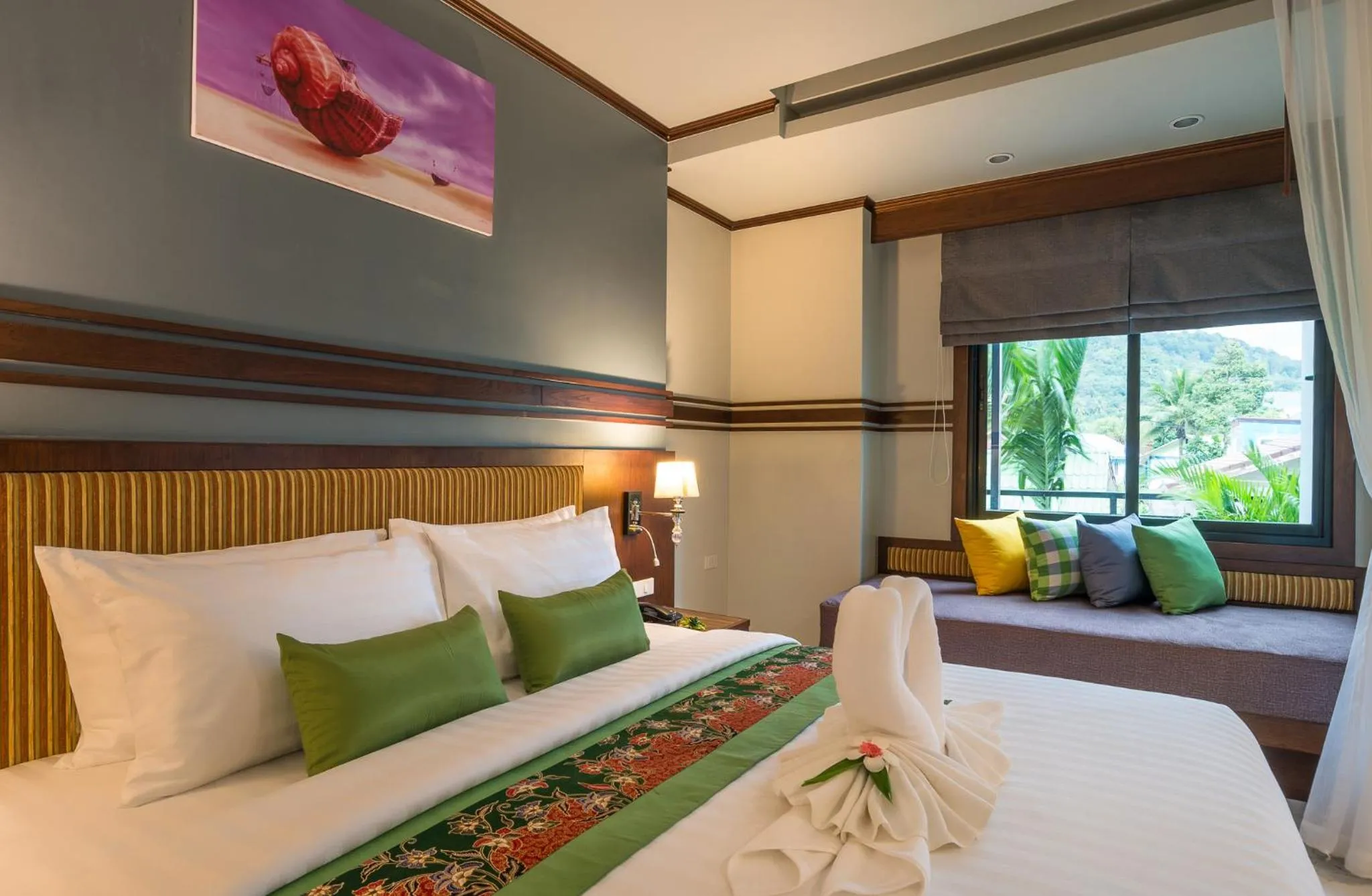 Bedroom, Bed in Andaman Breeze Resort