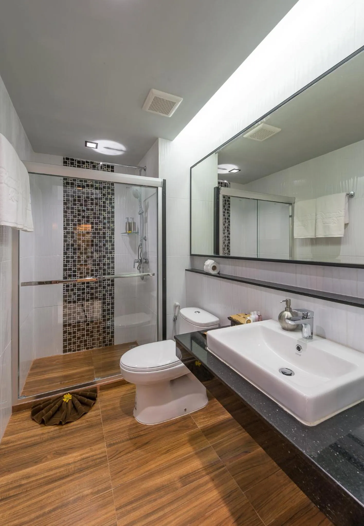 Bathroom in Andaman Breeze Resort