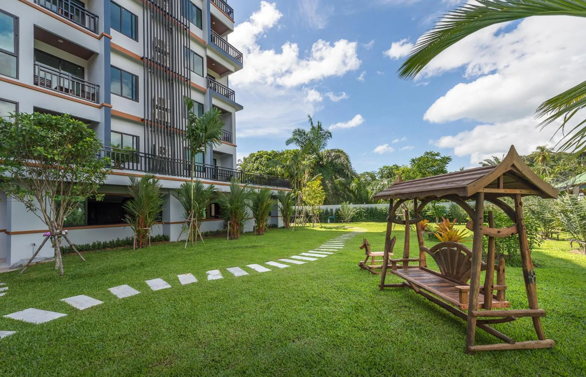 Property building in Andaman Breeze Resort