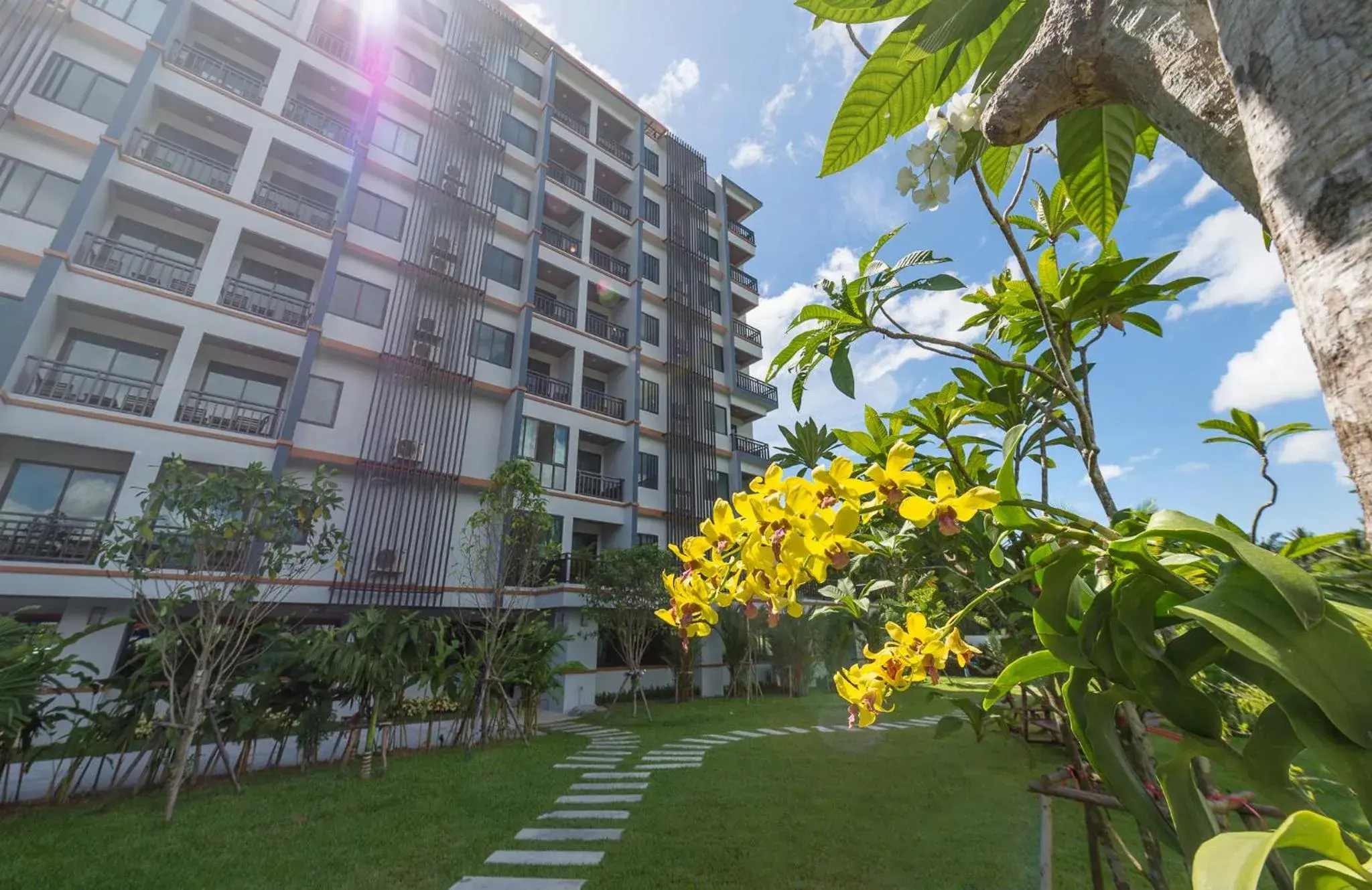 Property building in Andaman Breeze Resort Property building in Andaman Breeze Resort