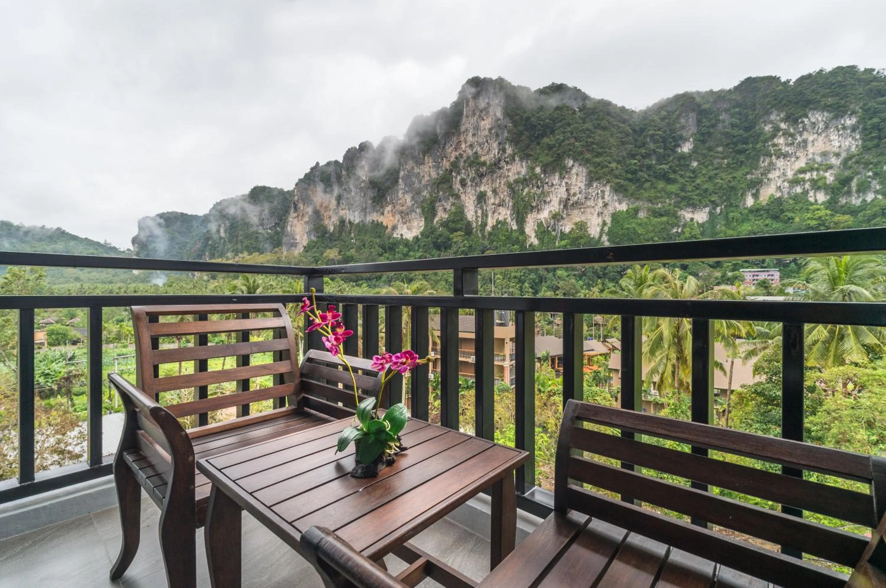 Mountain view in Andaman Breeze Resort