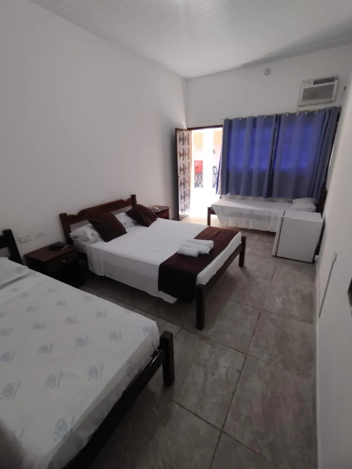 Bedroom, Bed in Hotel Mar