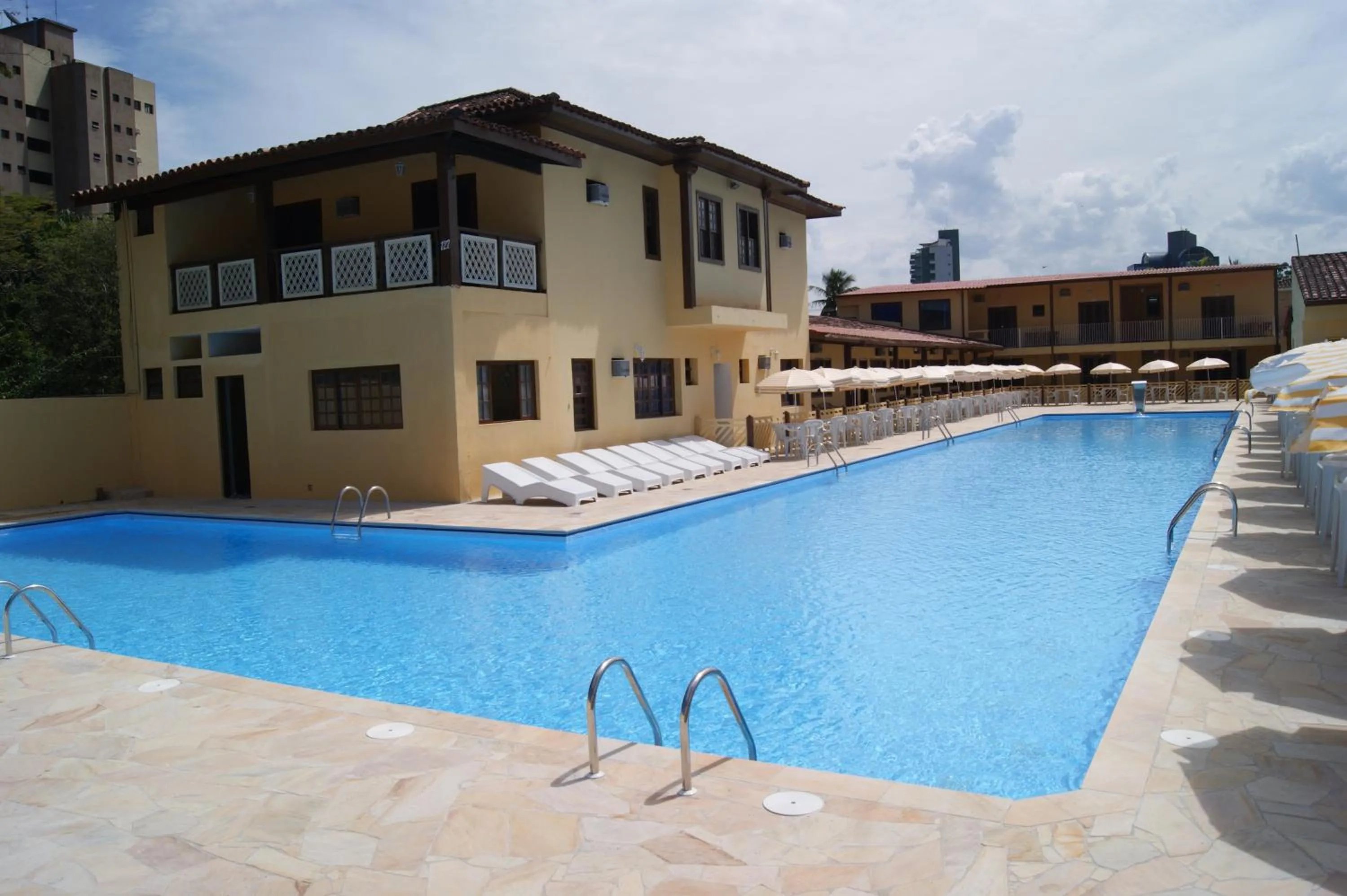 Swimming pool in Hotel Mar