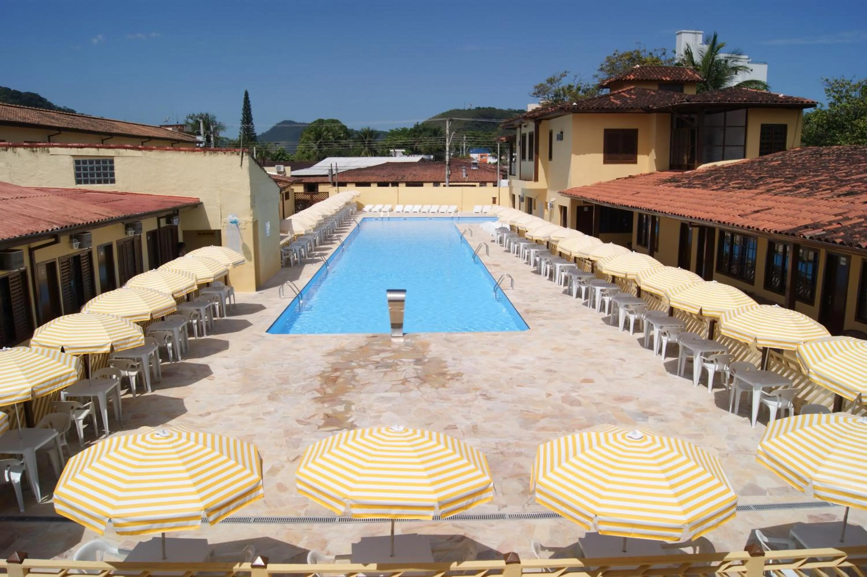 Swimming pool in Hotel Mar