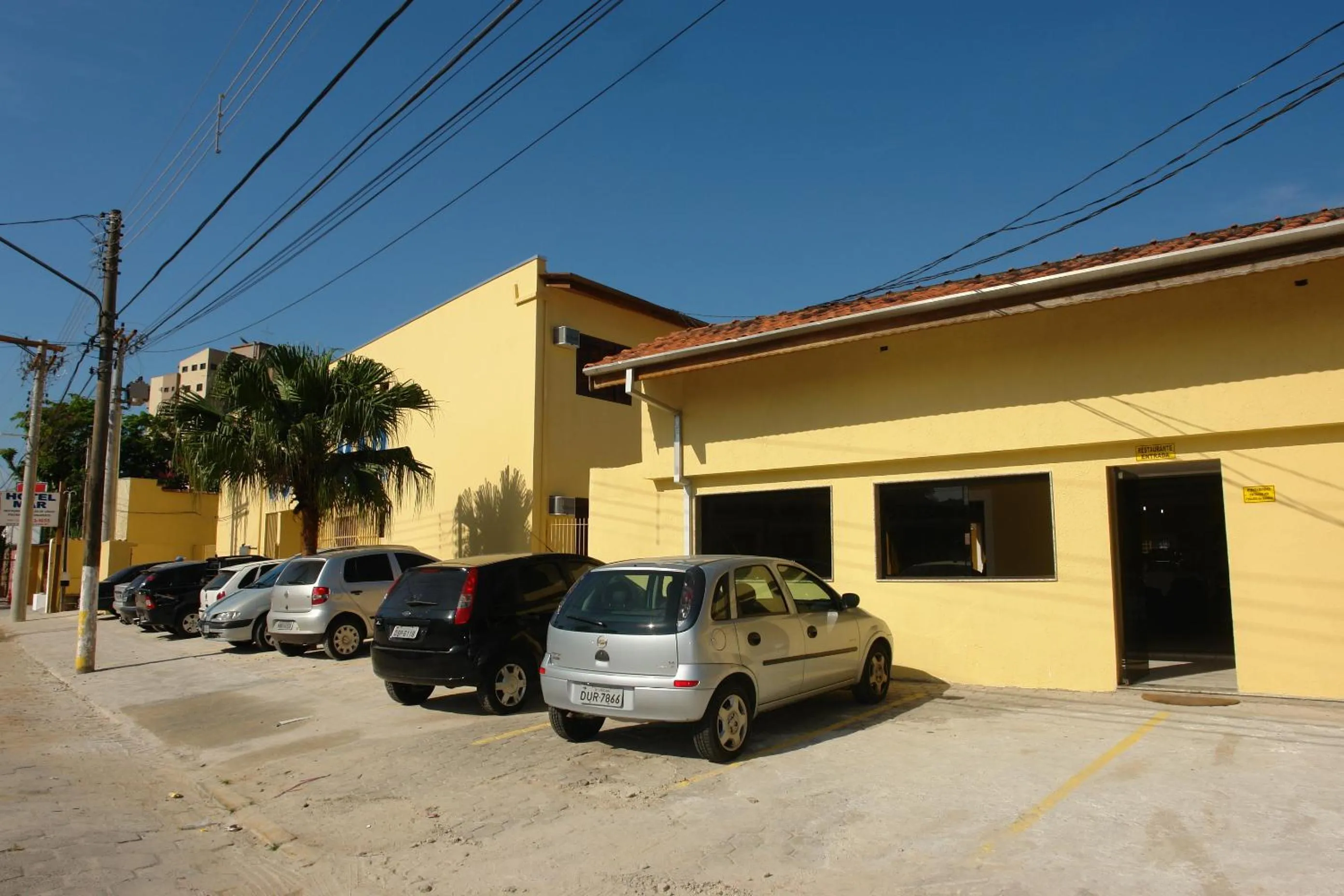 Street view in Hotel Mar