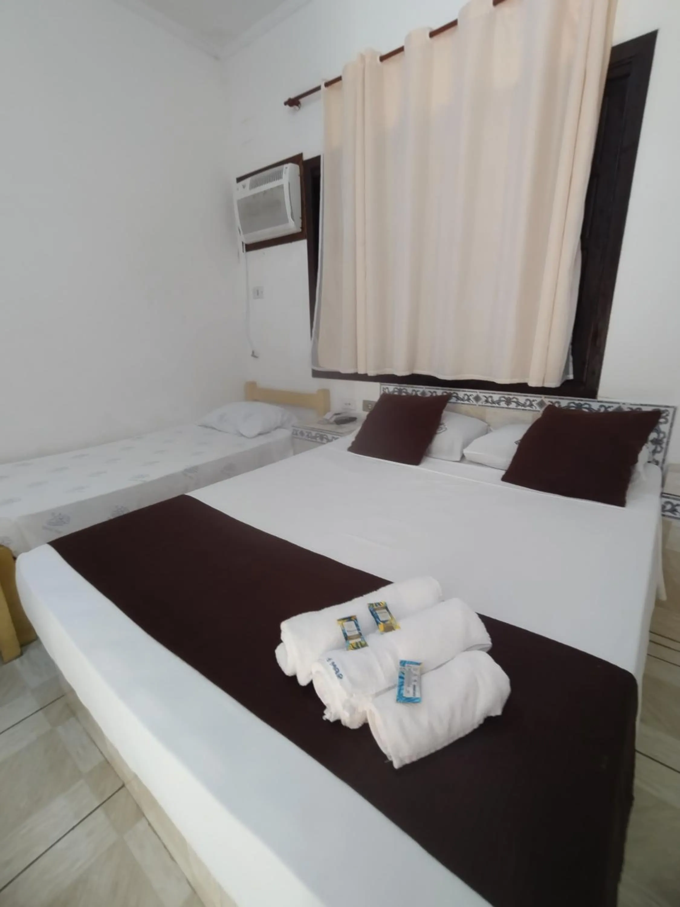 Bedroom, Bed in Hotel Mar