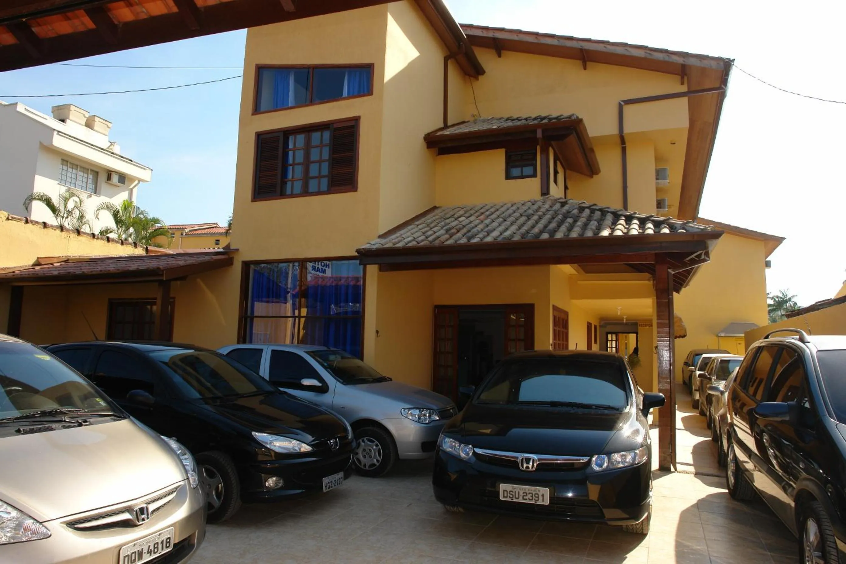 Balcony/Terrace in Hotel Mar