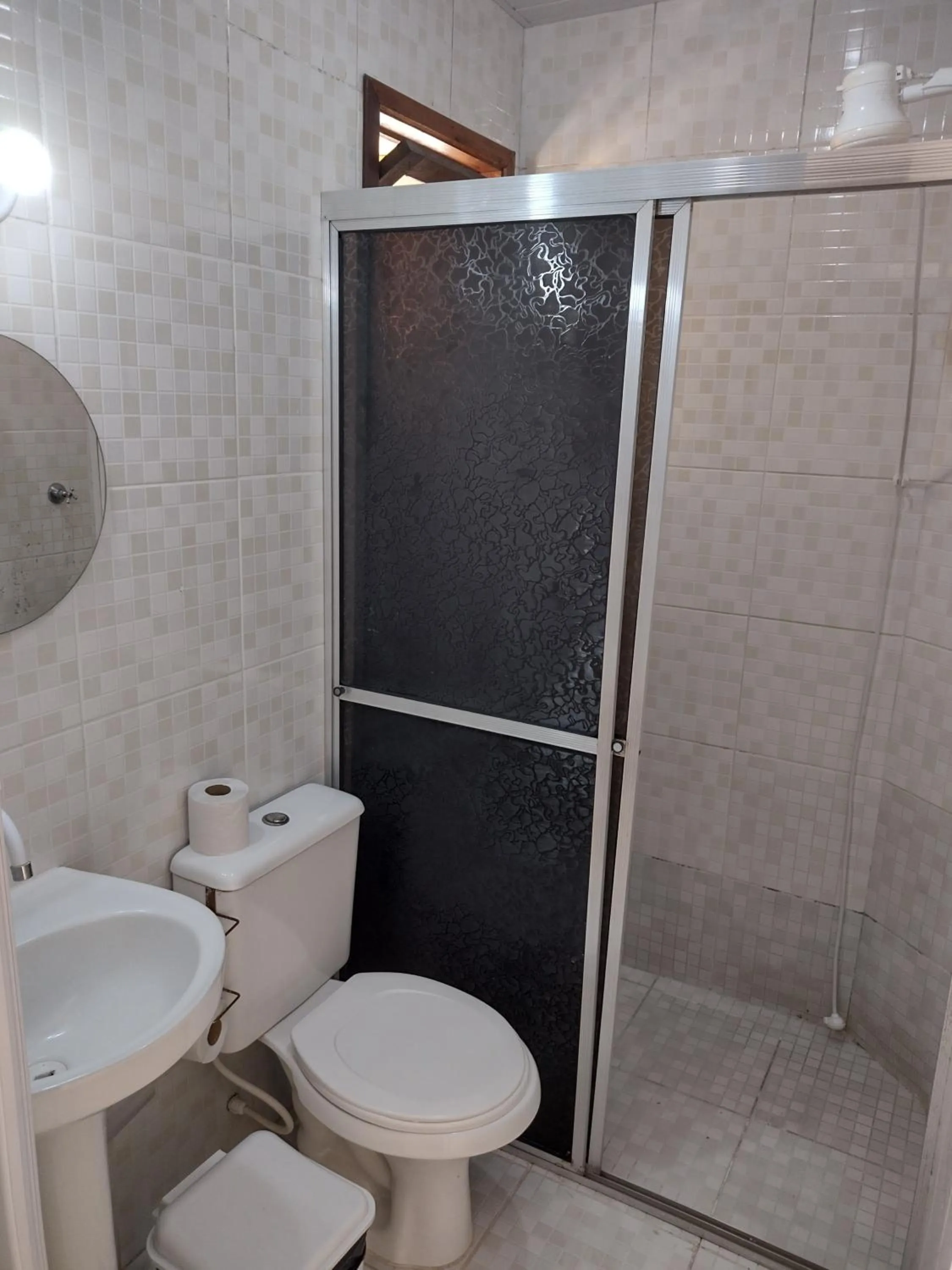 Bathroom in Hotel Mar