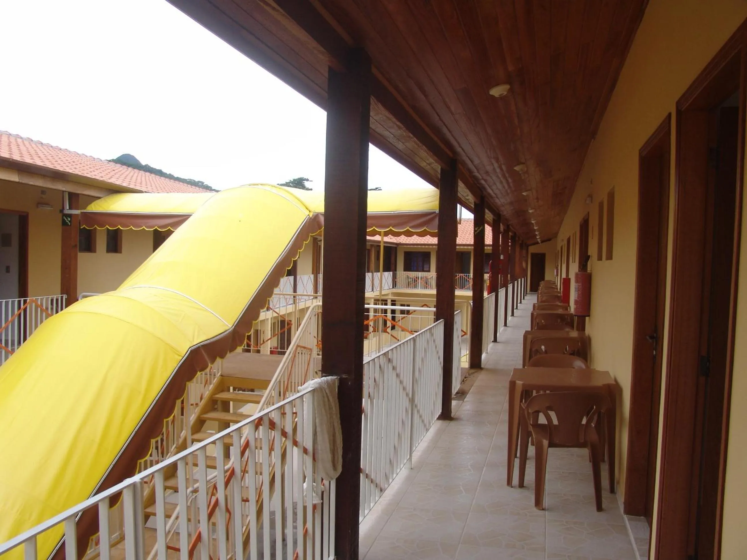 Balcony/Terrace in Hotel Mar
