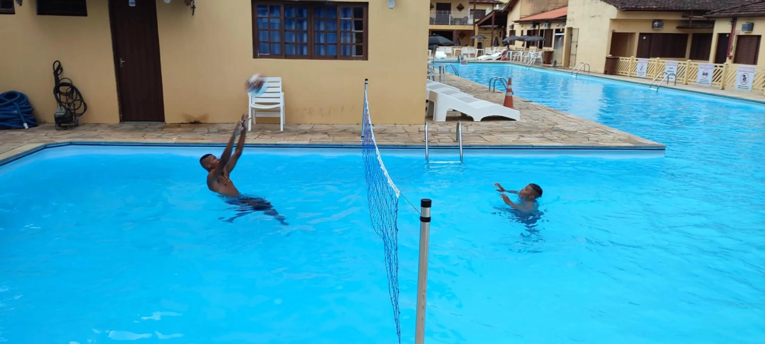 Swimming pool in Hotel Mar