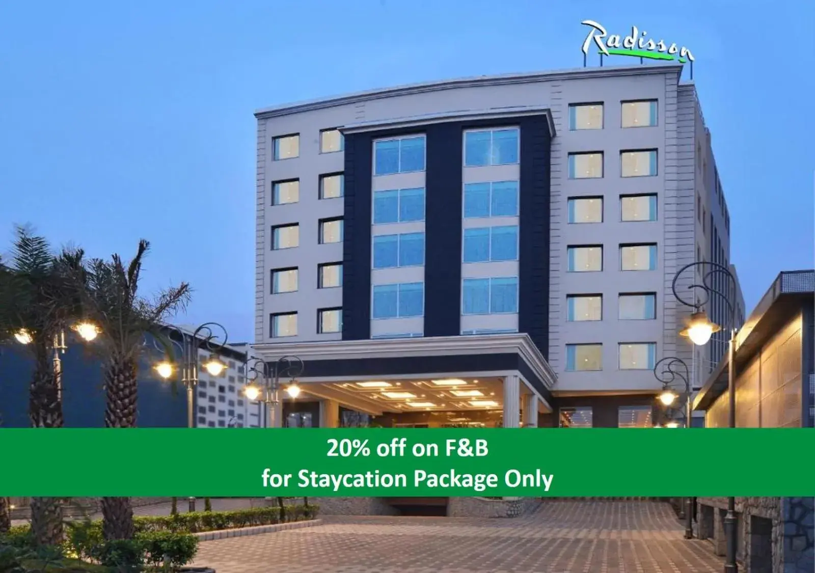 Property building in Radisson Chandigarh Zirakpur Property building in Radisson Chandigarh Zirakpur