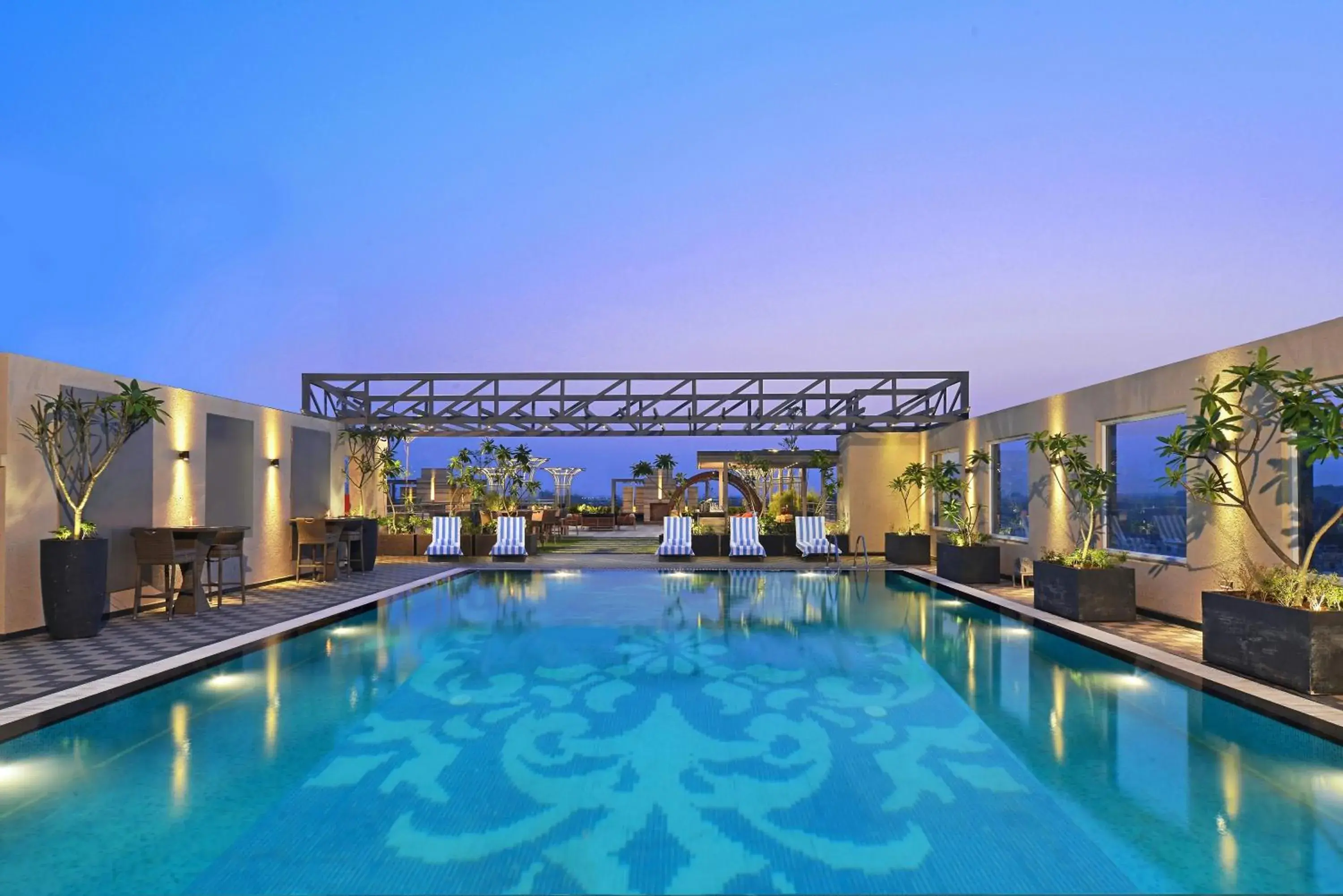 Swimming pool in Radisson Chandigarh Zirakpur Swimming pool in Radisson Chandigarh Zirakpur