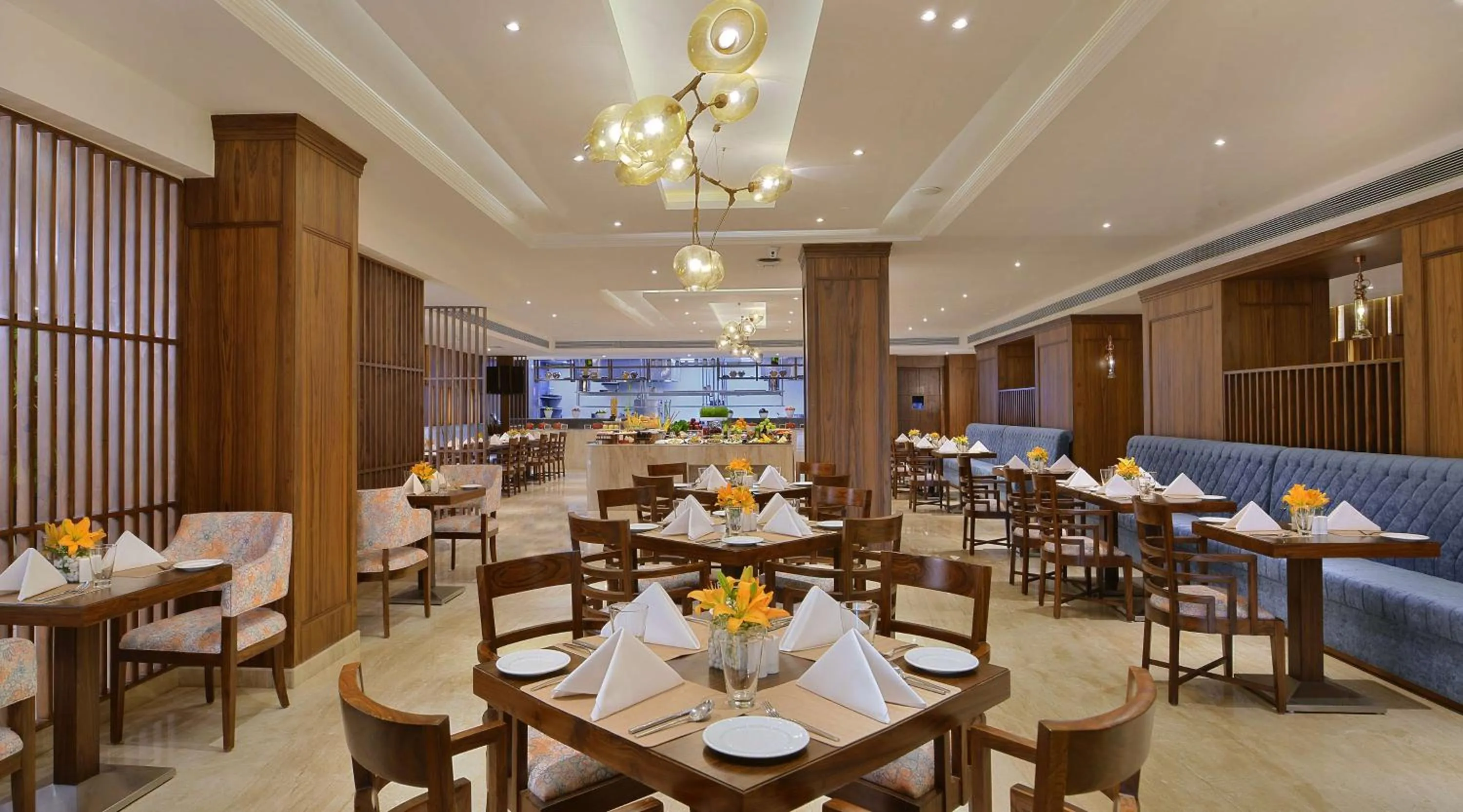 Restaurant/places to eat in Radisson Chandigarh Zirakpur