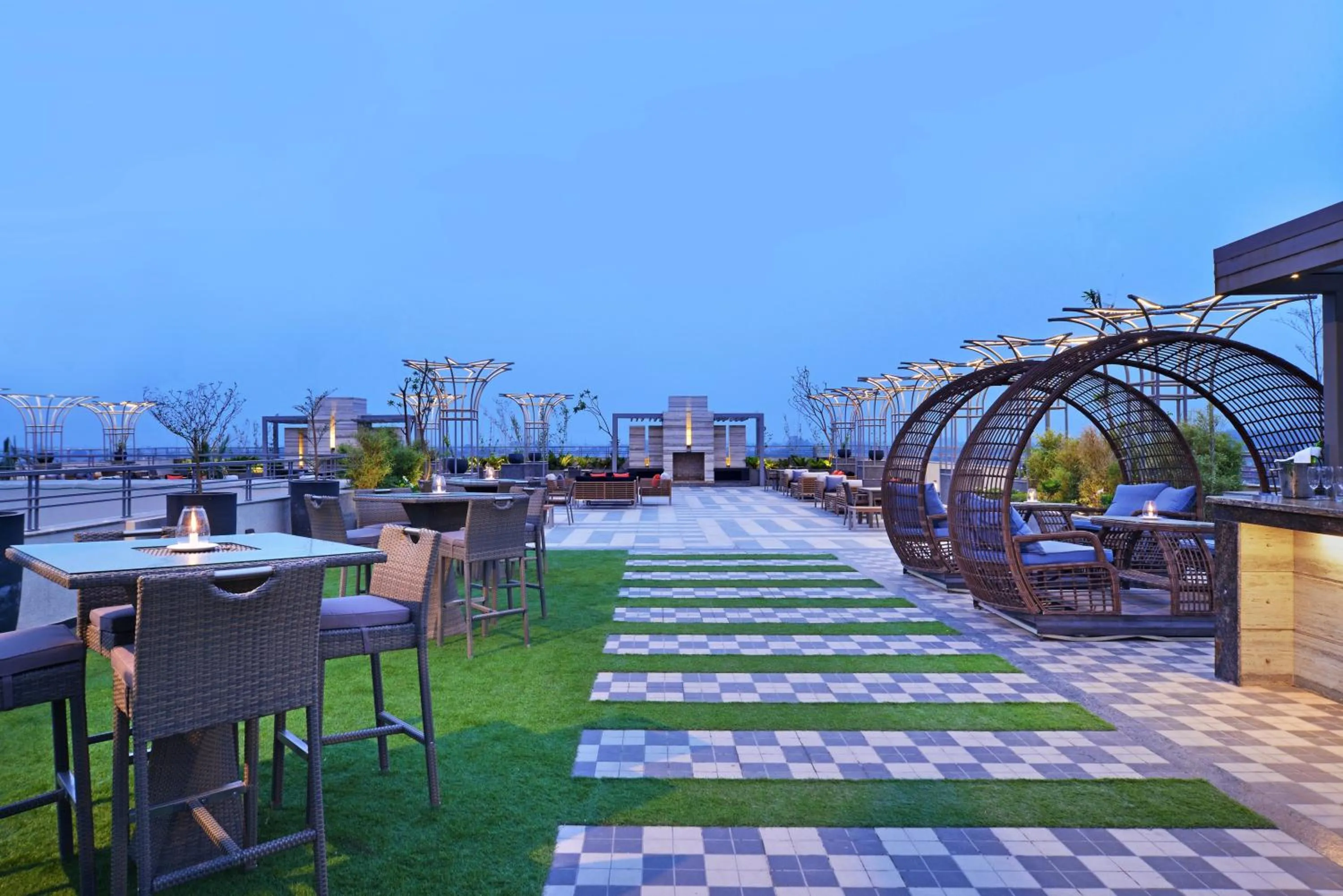Balcony/Terrace in Radisson Chandigarh Zirakpur