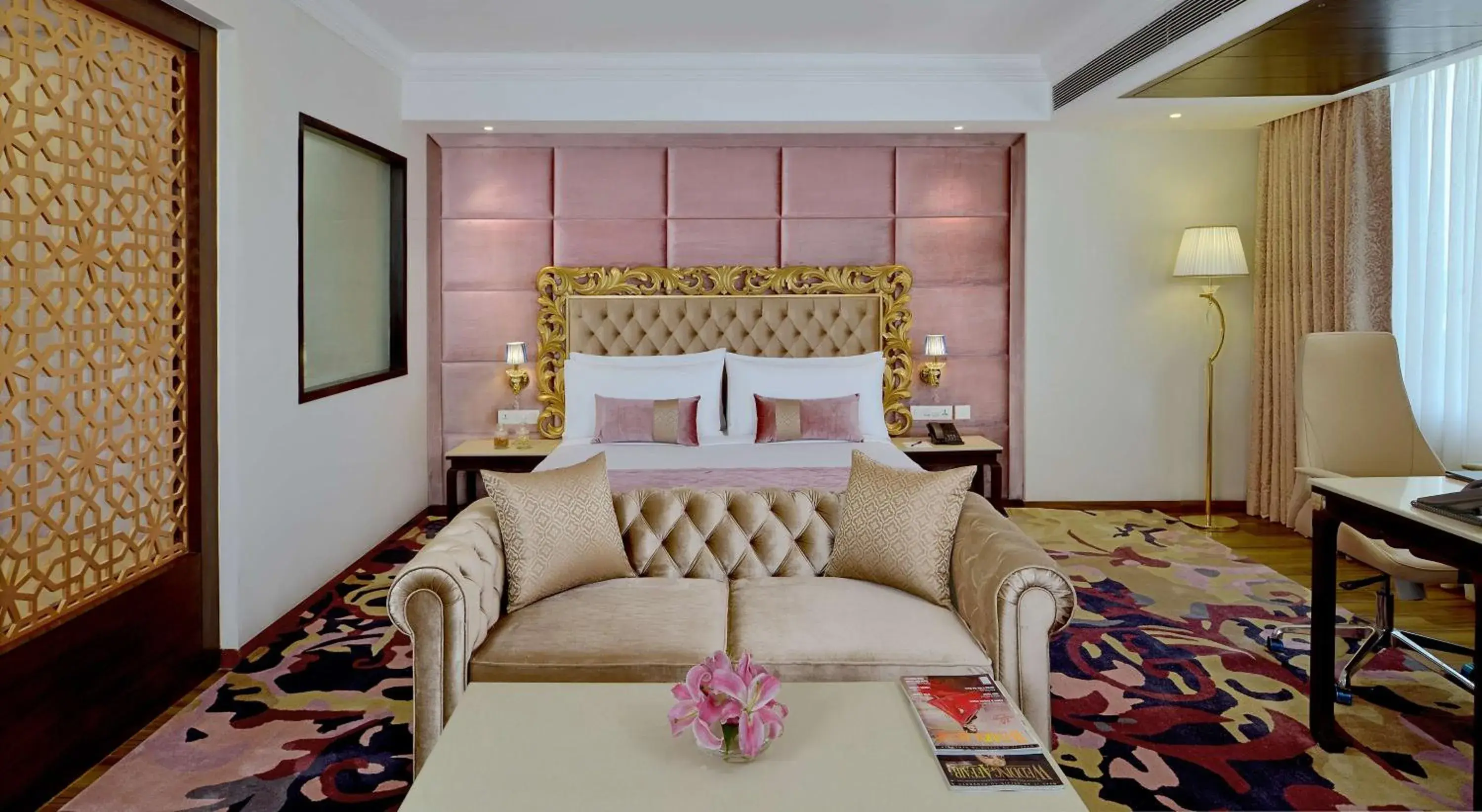 Photo of the whole room, Bed in Radisson Chandigarh Zirakpur Photo of the whole room, Bed in Radisson Chandigarh Zirakpur