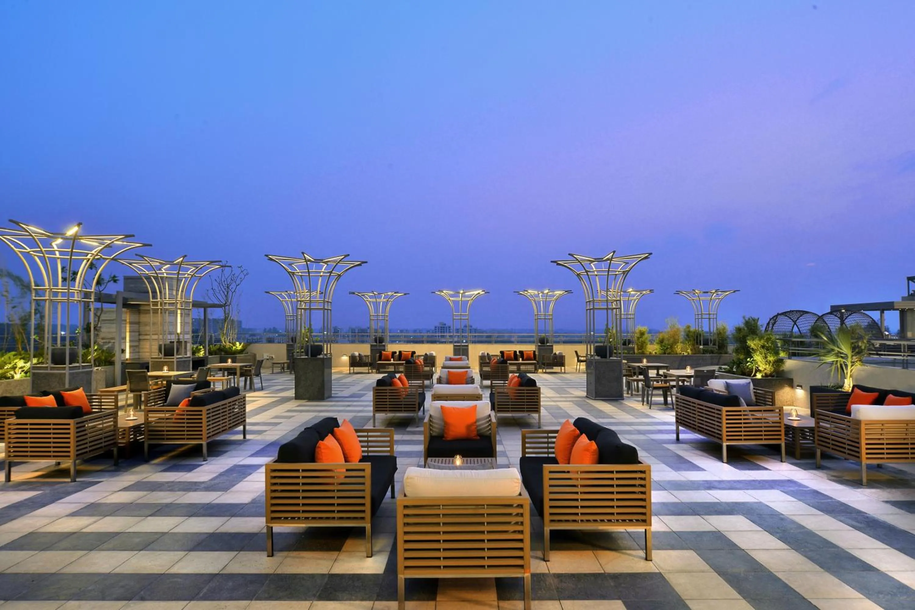Balcony/Terrace in Radisson Chandigarh Zirakpur