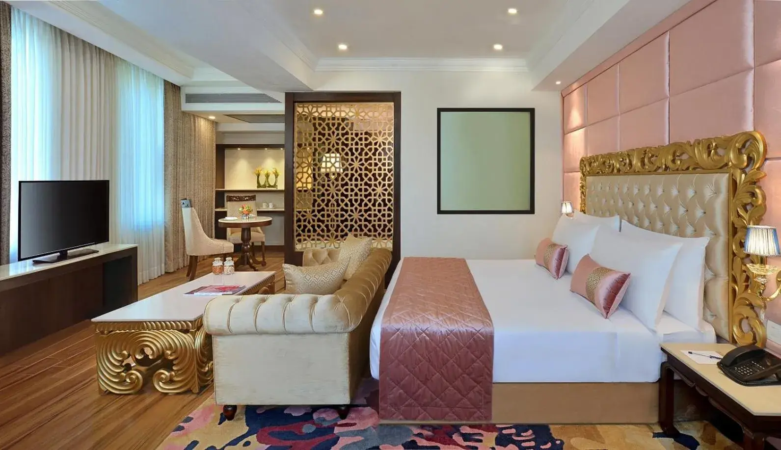 Photo of the whole room, Bed in Radisson Chandigarh Zirakpur Photo of the whole room, Bed in Radisson Chandigarh Zirakpur