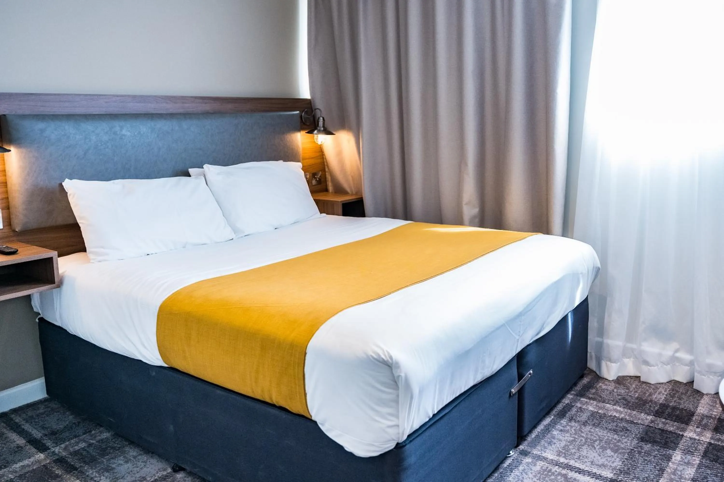 Bed in Almondsbury Interchange Hotel