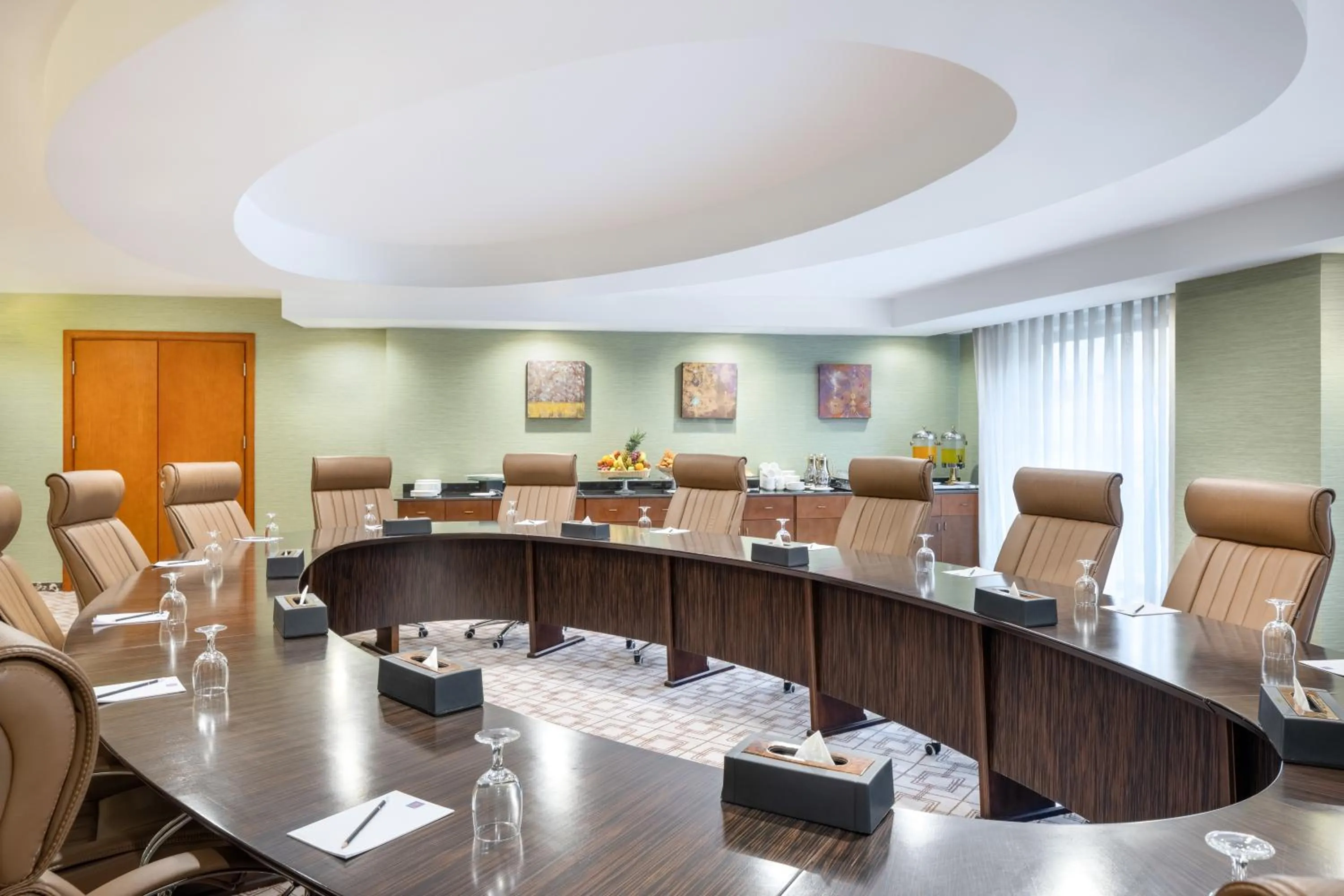Meeting/conference room in Blue Coral Hotel