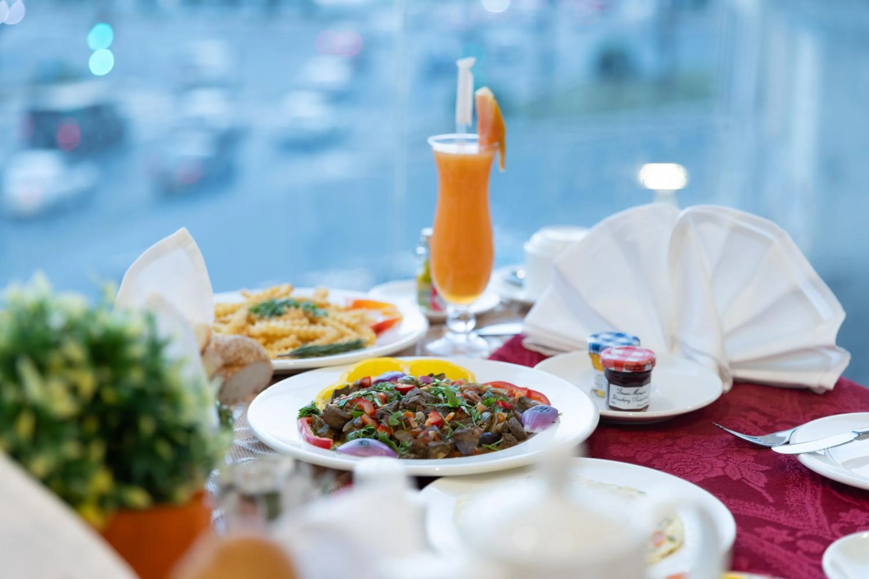 Day in Blue Coral Hotel