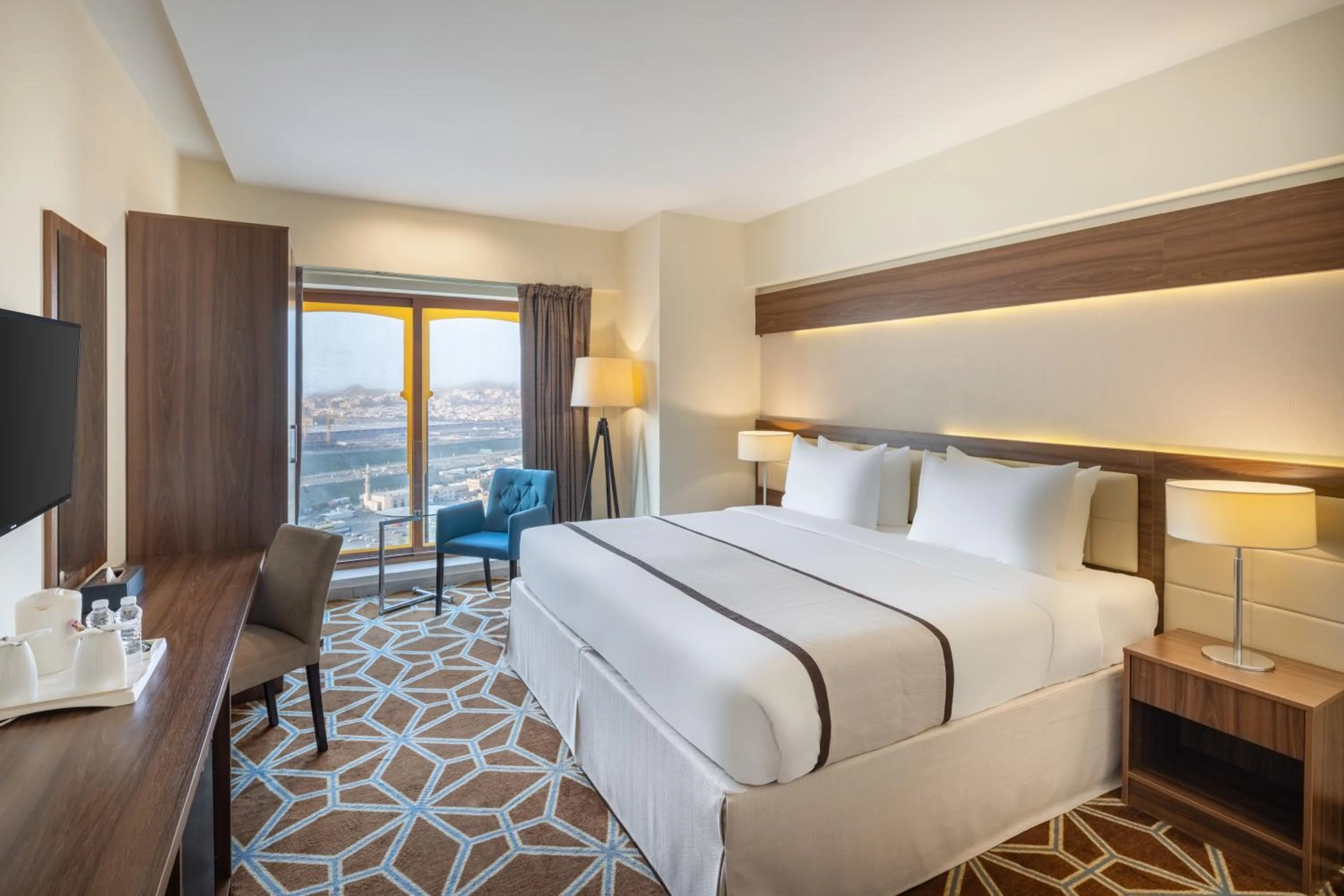 Bed in Blue Coral Hotel