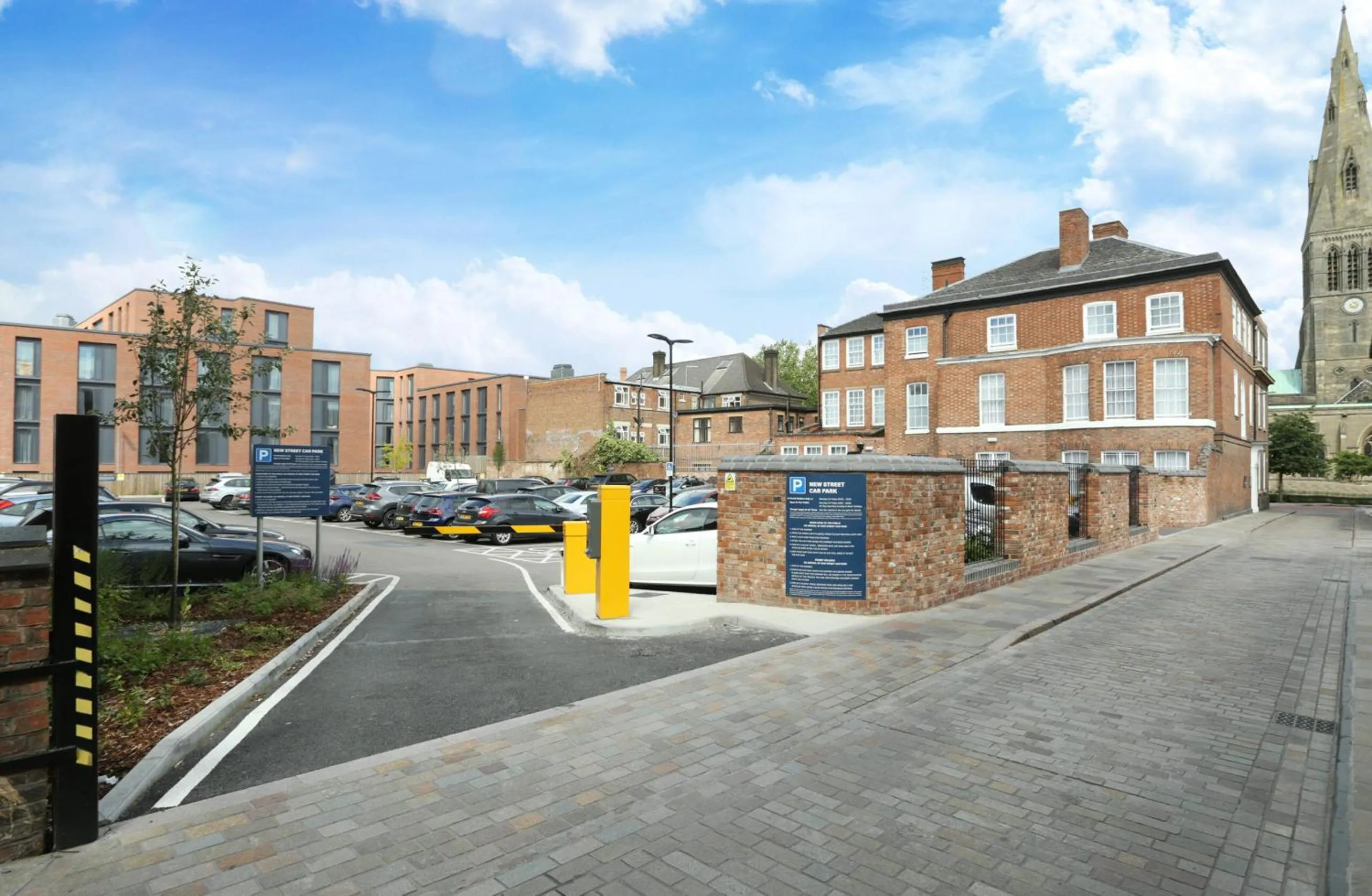 Parking in St Martins Lodge