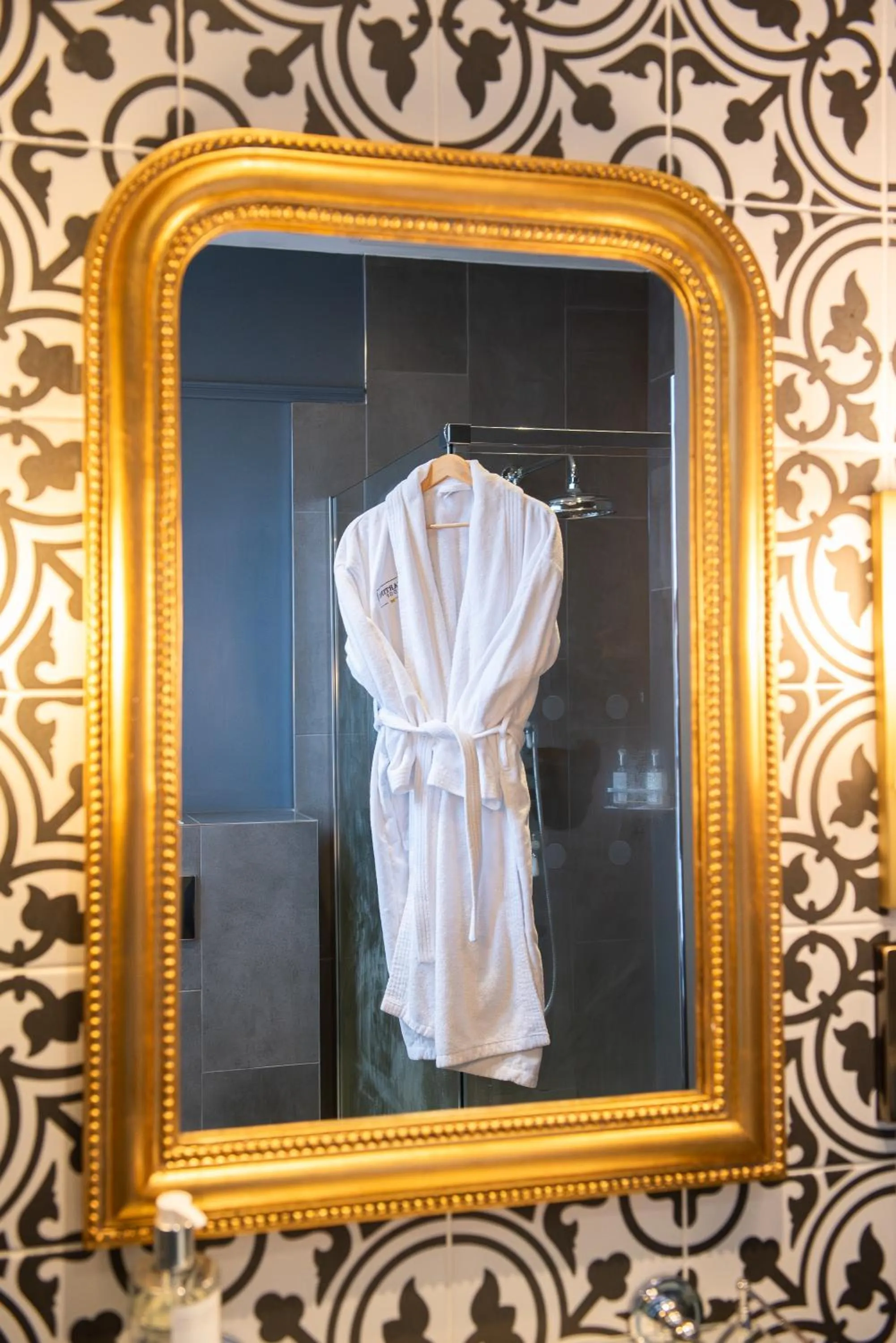 Bathroom in St Martins Lodge