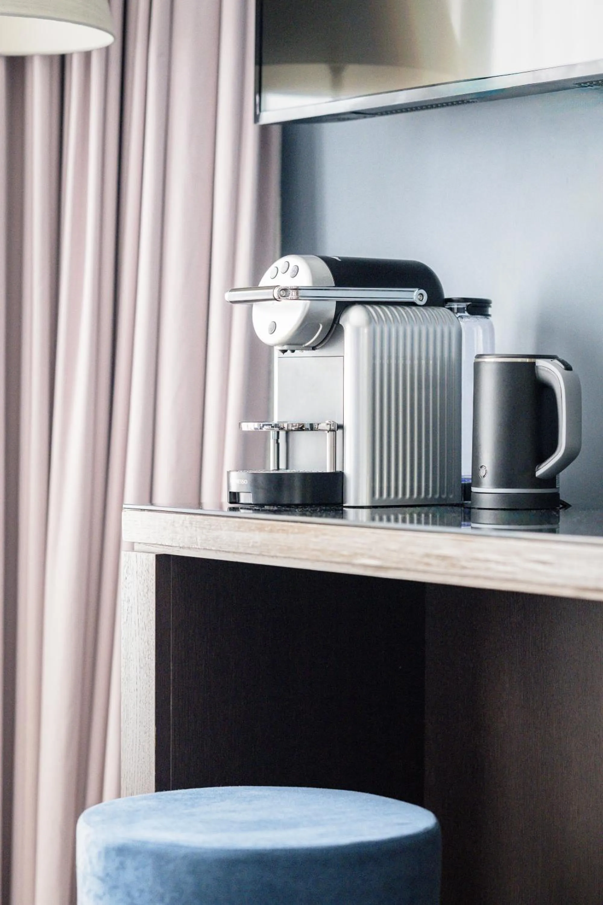 Coffee/tea facilities in St Martins Lodge