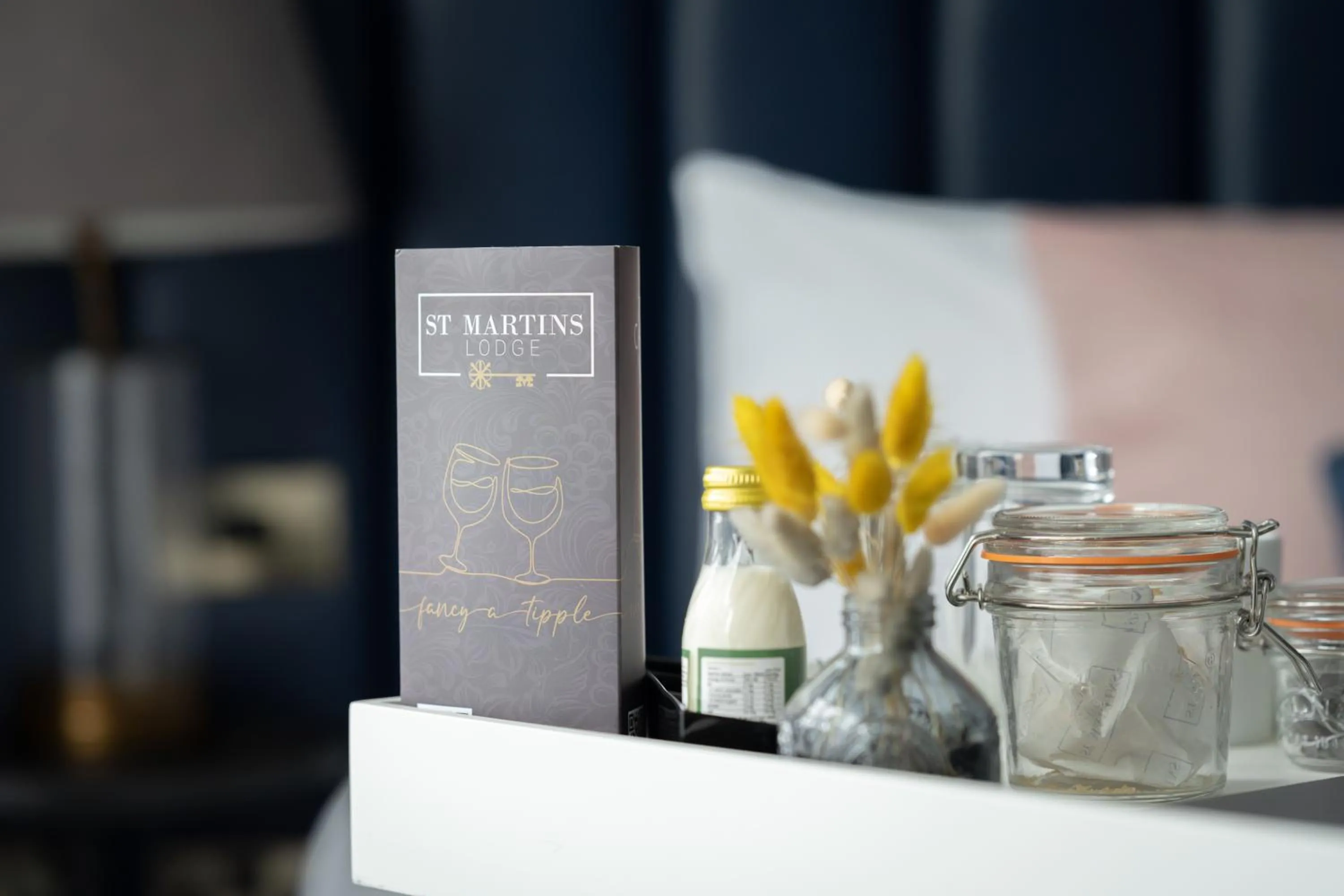 Coffee/tea facilities in St Martins Lodge