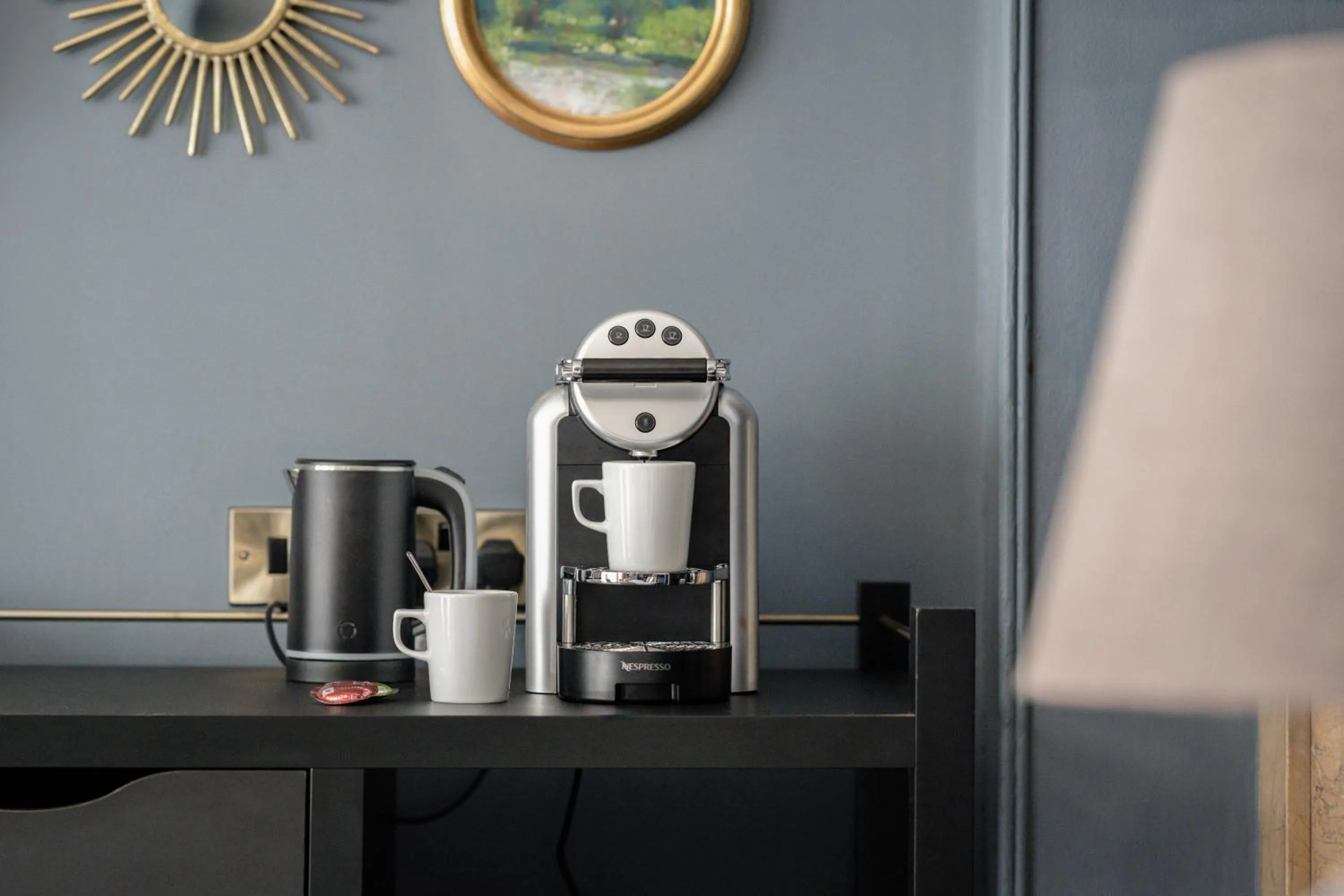 Coffee/tea facilities in St Martins Lodge