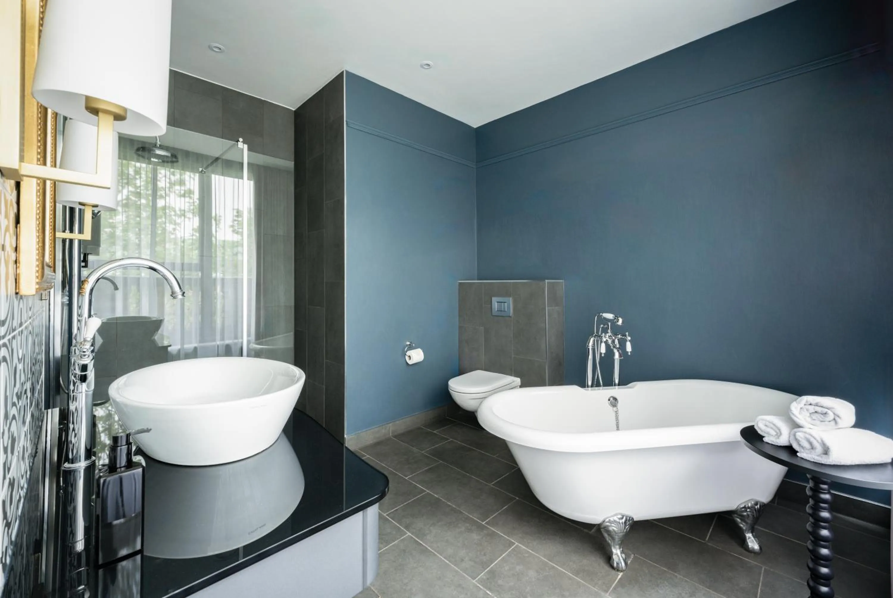 Bathroom in St Martins Lodge