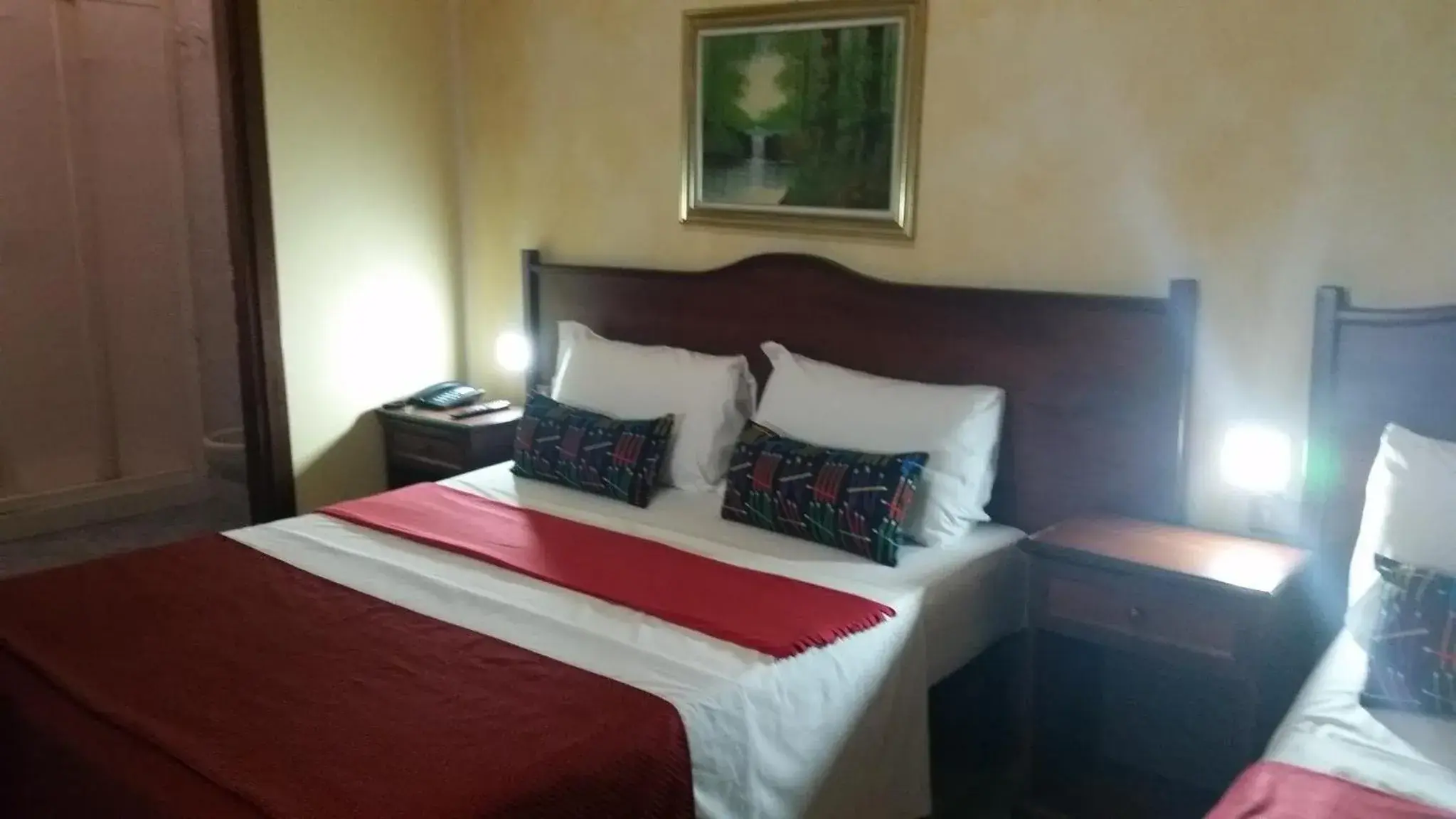 Quadruple Room in Hotel Chopin Quadruple Room in Hotel Chopin