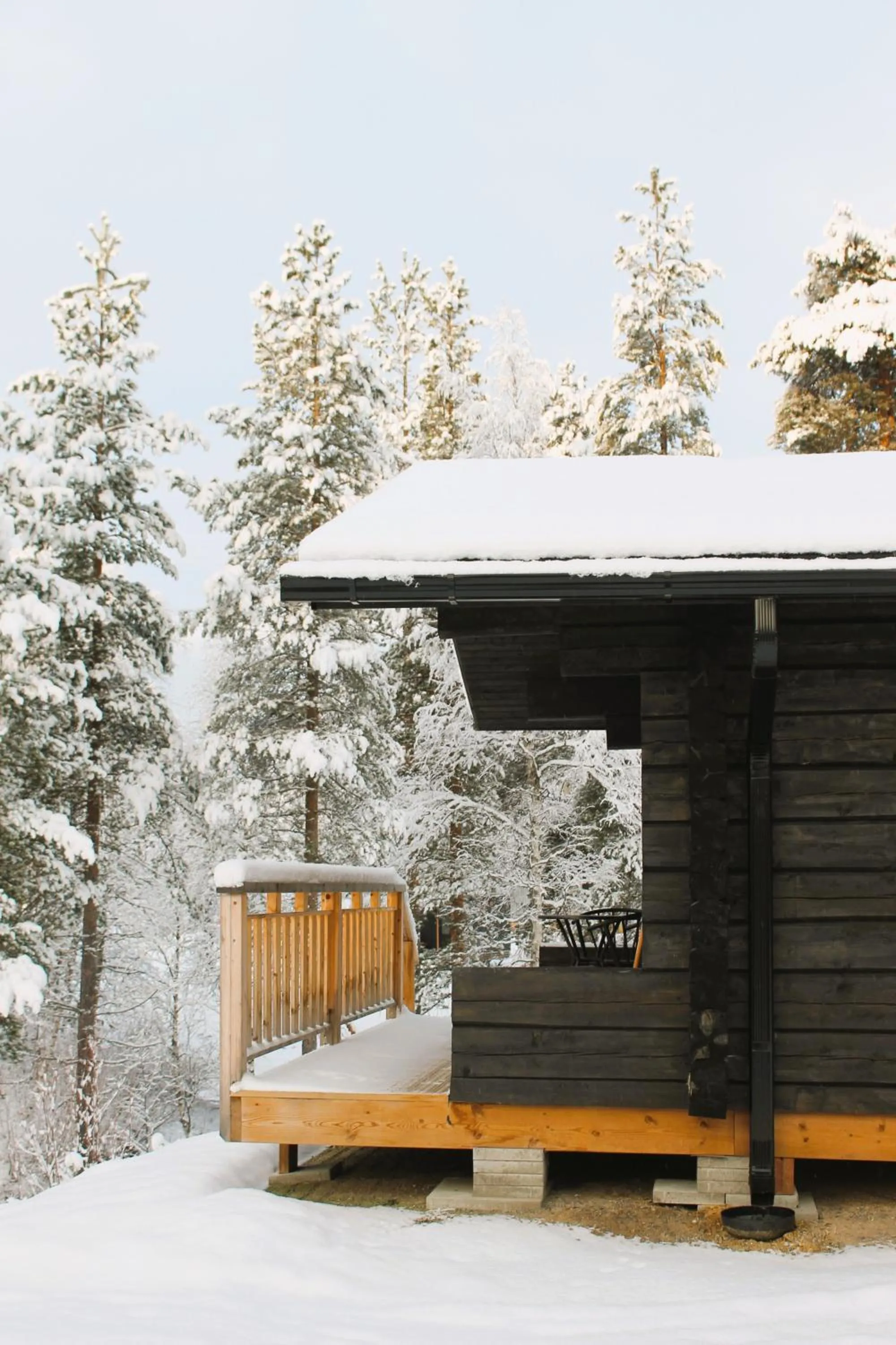 Property building in Ivalo River Camping