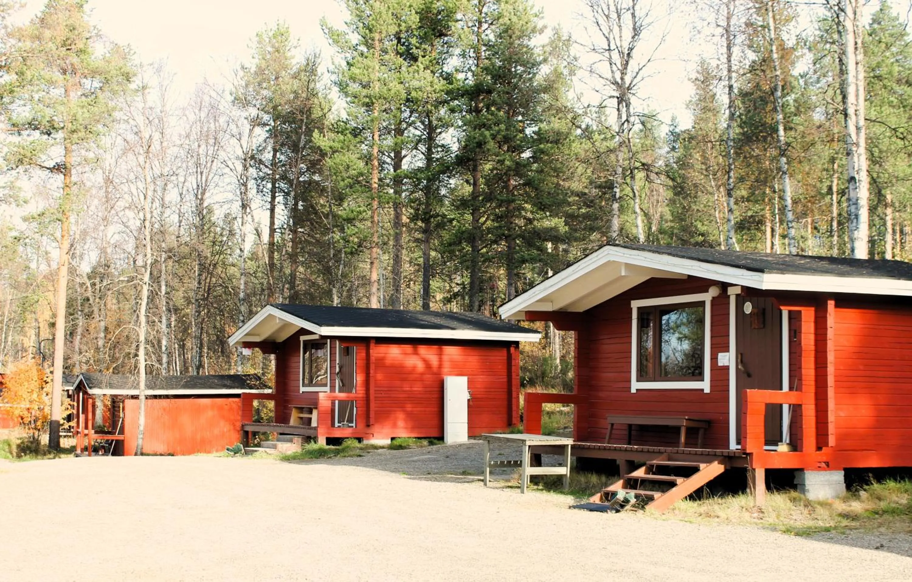 Property building in Ivalo River Camping