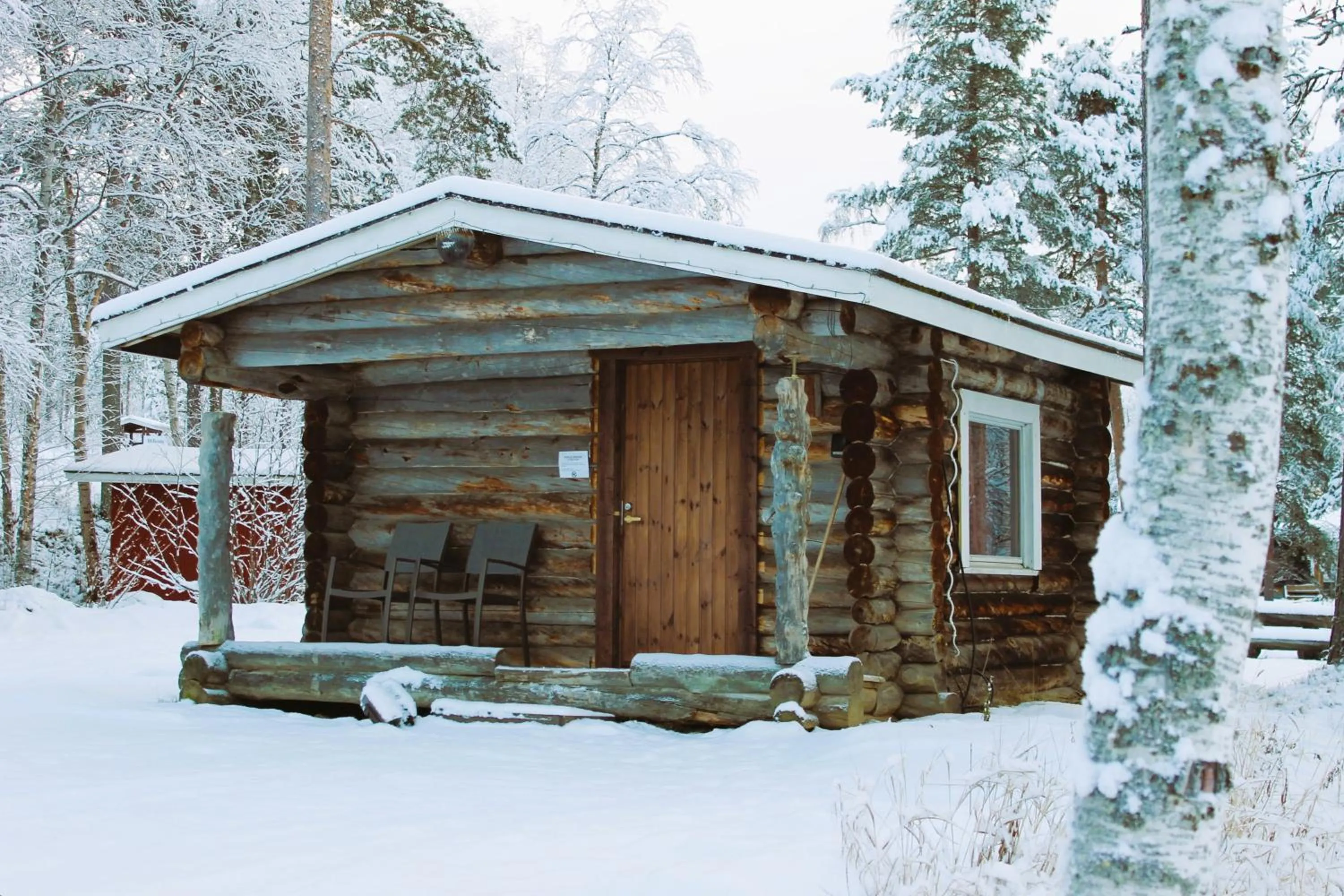 Property building in Ivalo River Camping