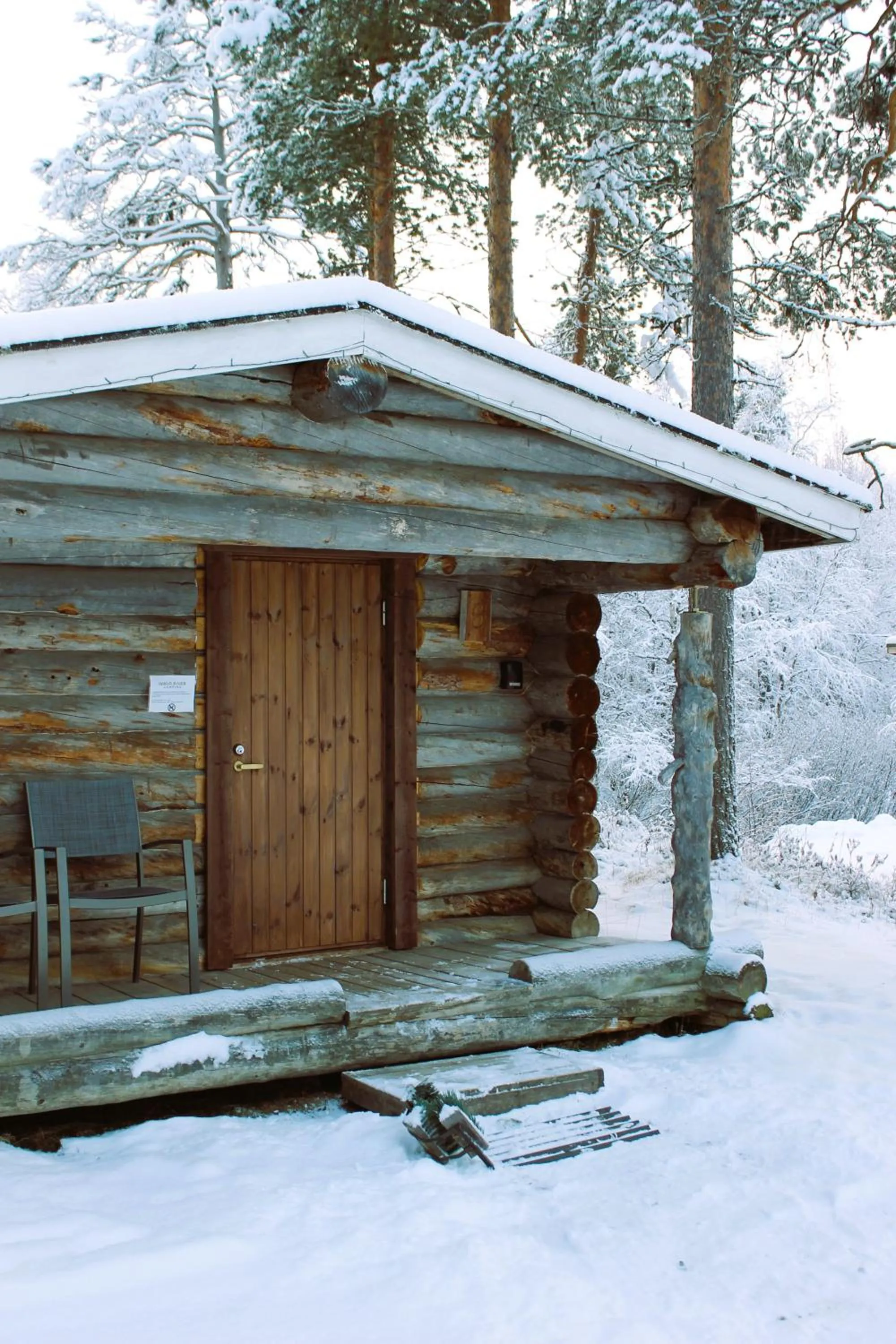 Property building in Ivalo River Camping