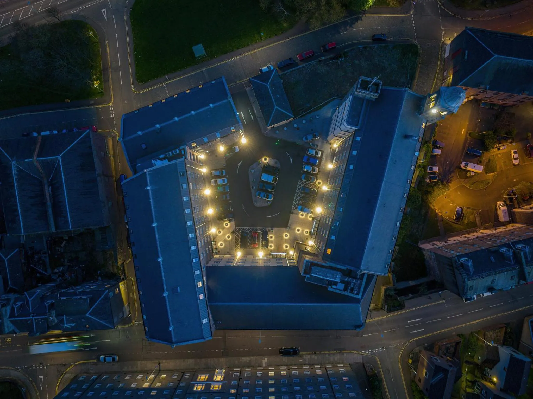 Property building in Hotel Indigo - Dundee by IHG