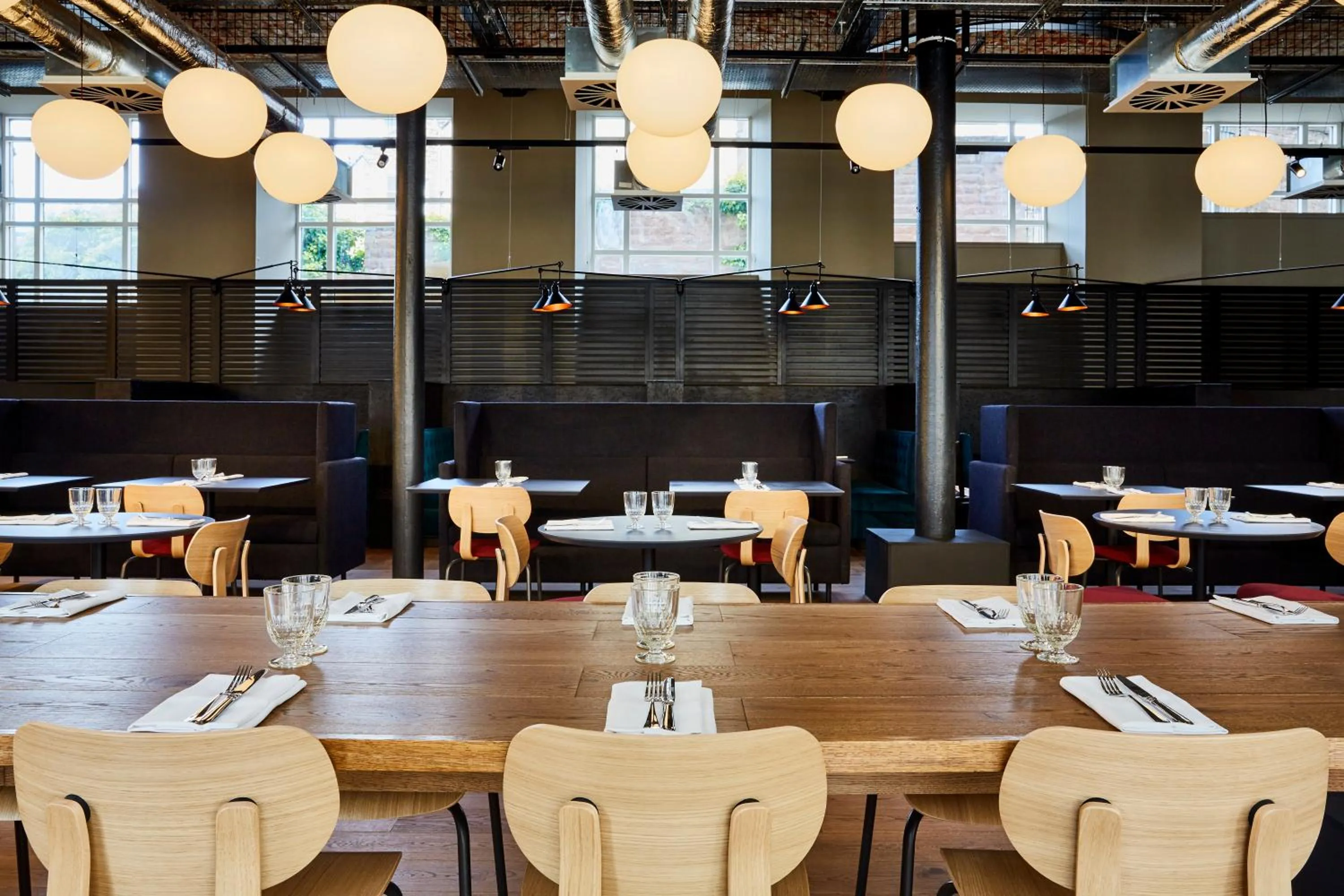 Restaurant/places to eat in Hotel Indigo - Dundee by IHG