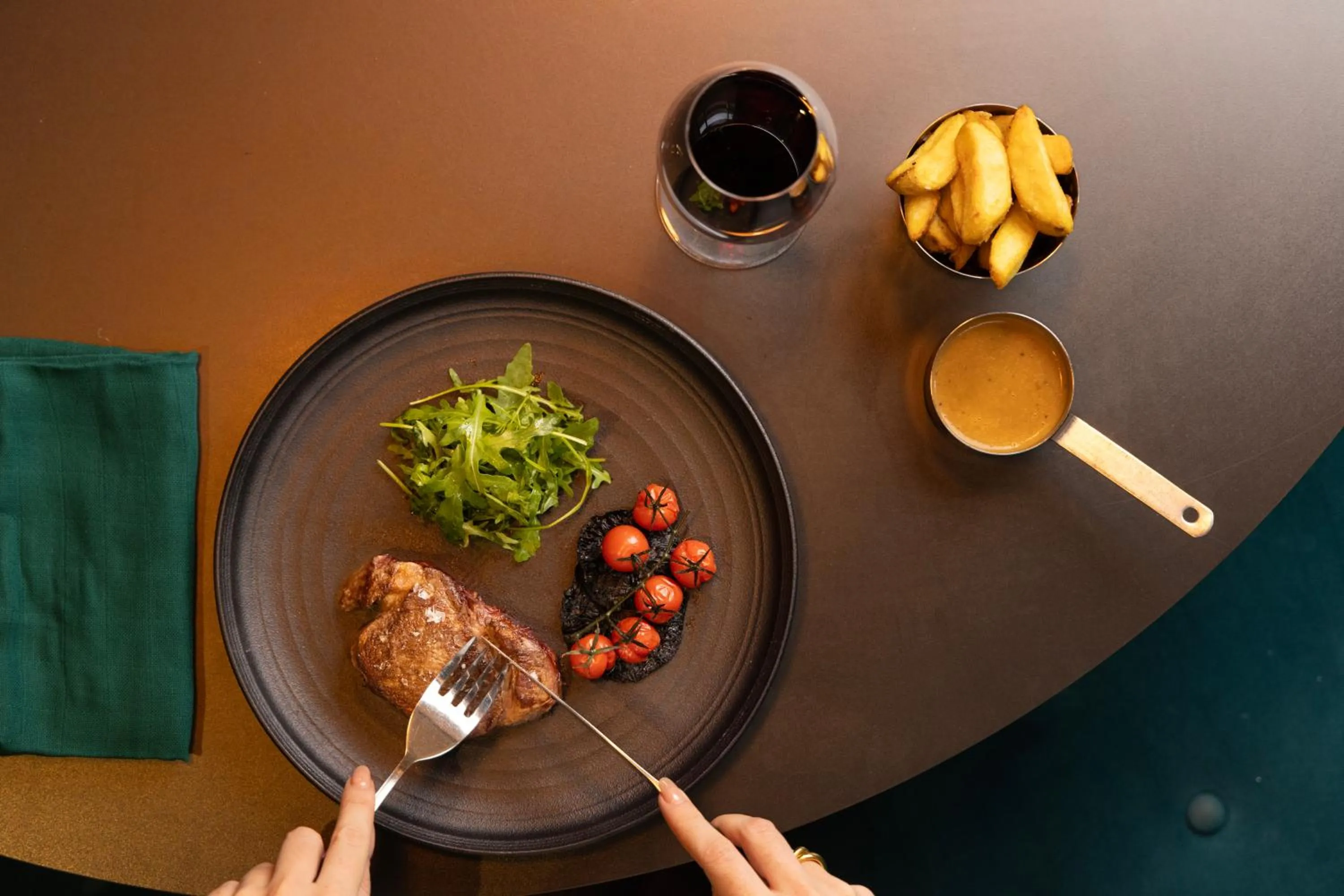 Restaurant/places to eat in Hotel Indigo - Dundee by IHG