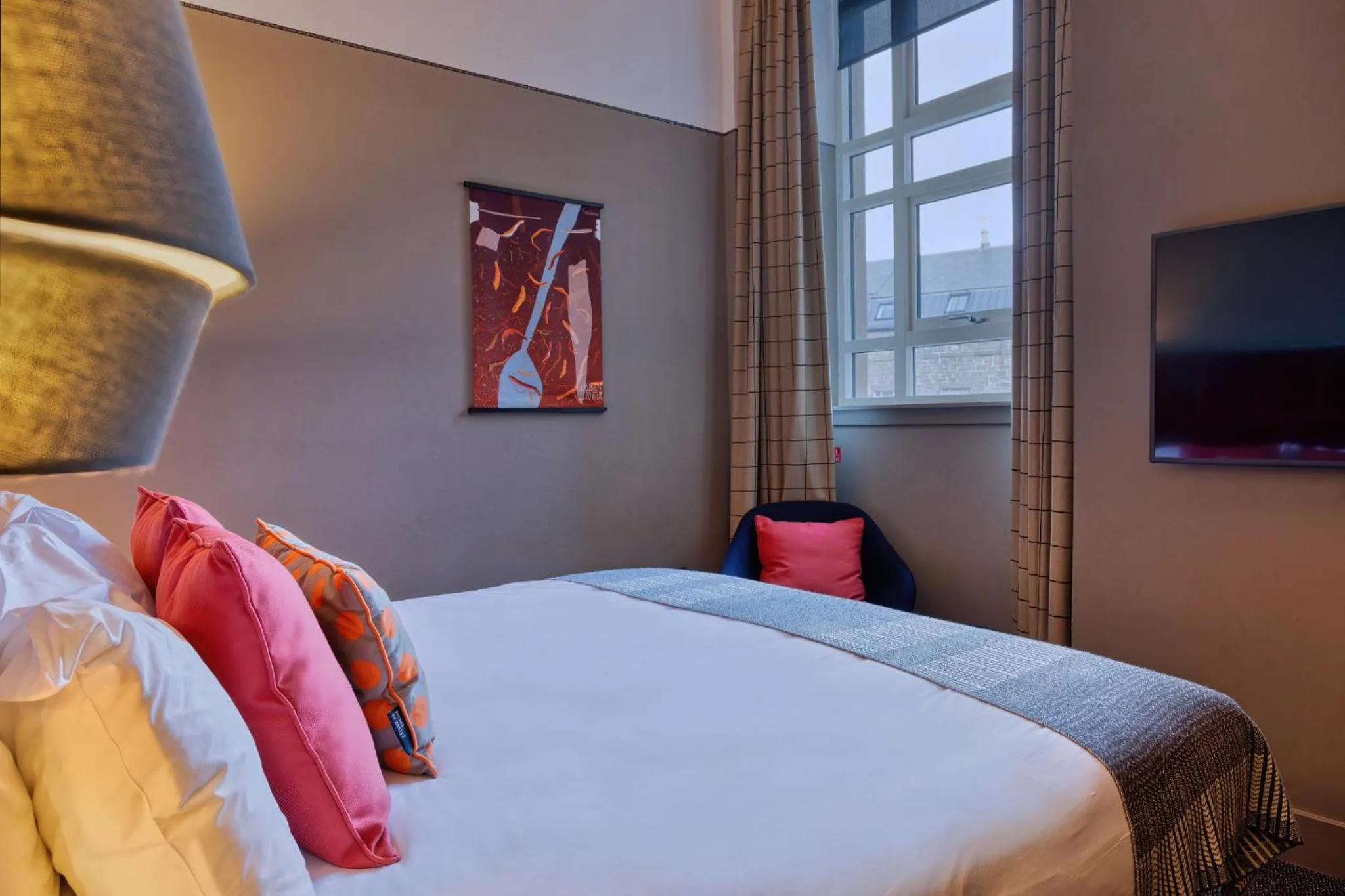 Photo of the whole room, Bed in Hotel Indigo - Dundee by IHG