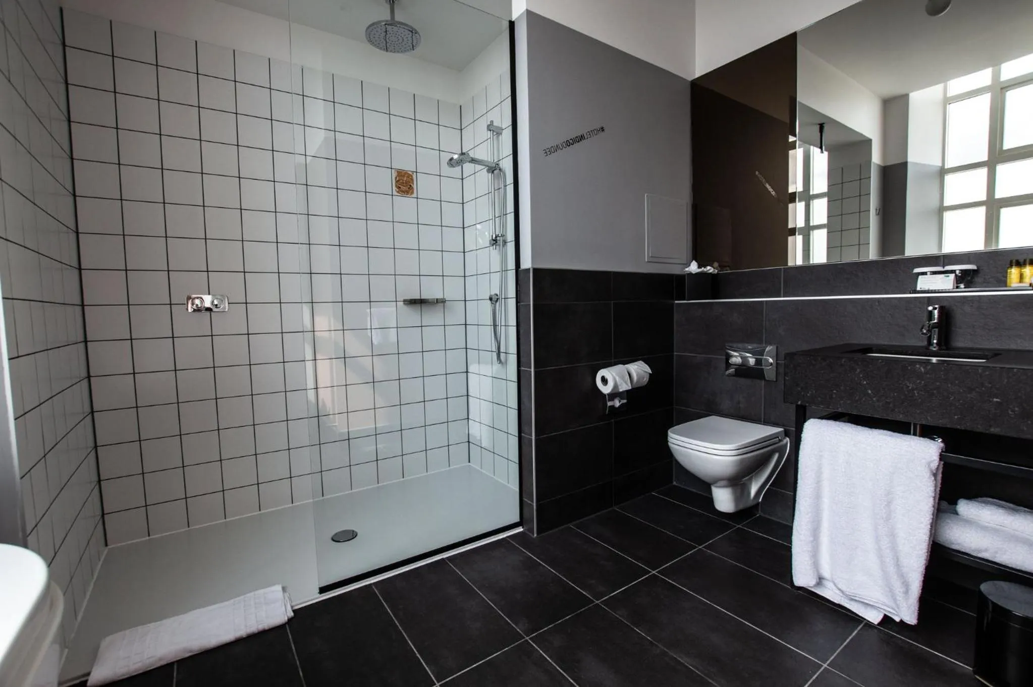 Bathroom in Hotel Indigo - Dundee by IHG
