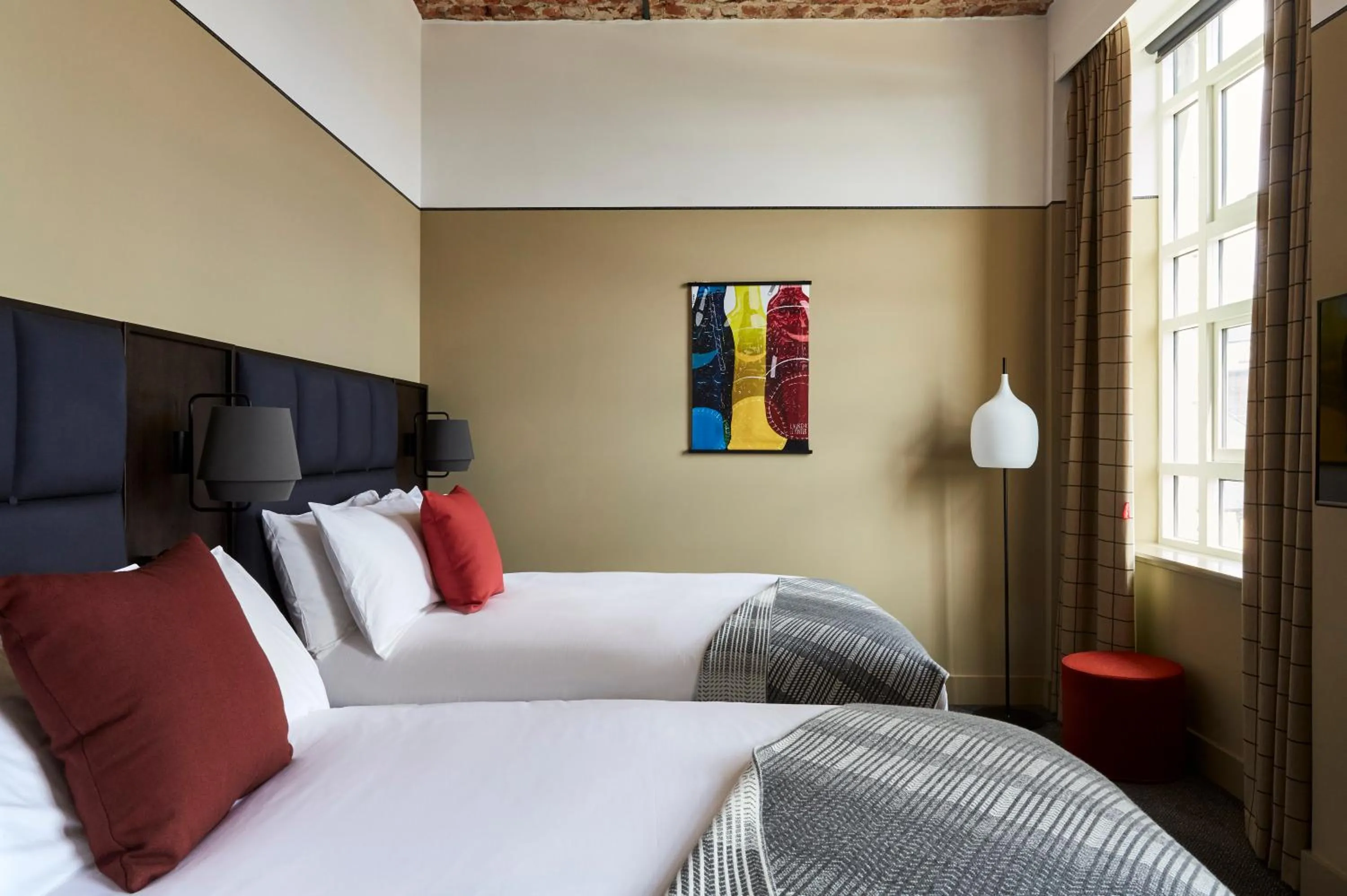 Photo of the whole room, Bed in Hotel Indigo - Dundee by IHG